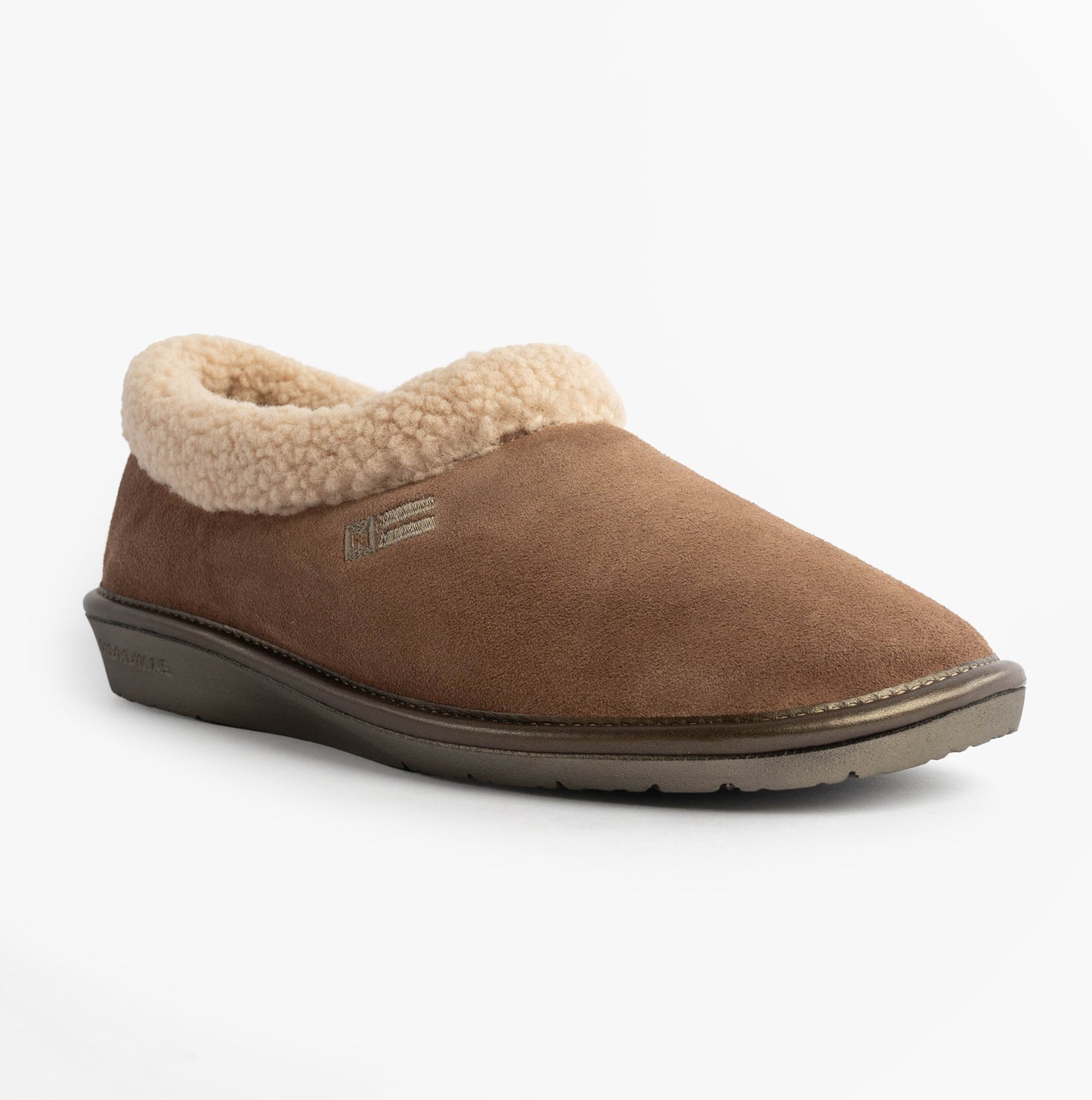 Nordikas 1754 Womens Full Fur Cuff Slippers Piedra