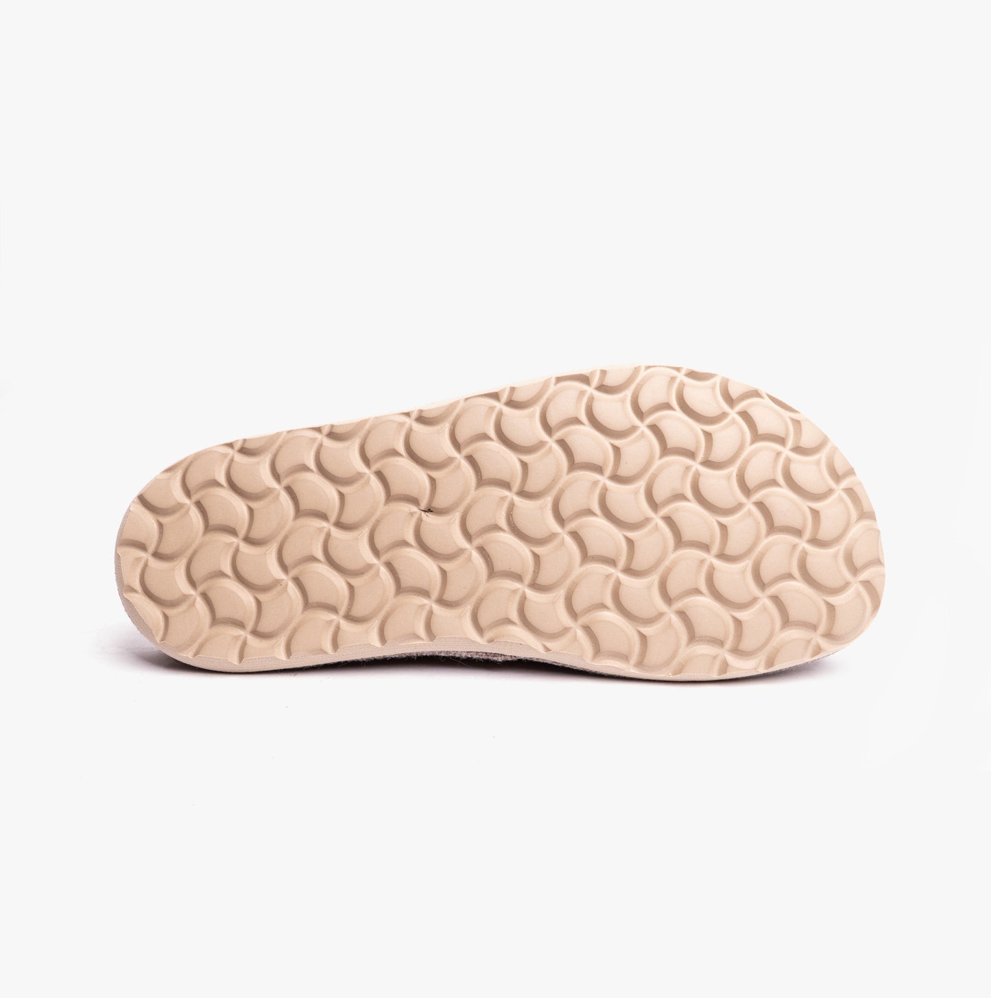 Nordikas 2083 Womens Fur Lined Mule Slippers Piedra
