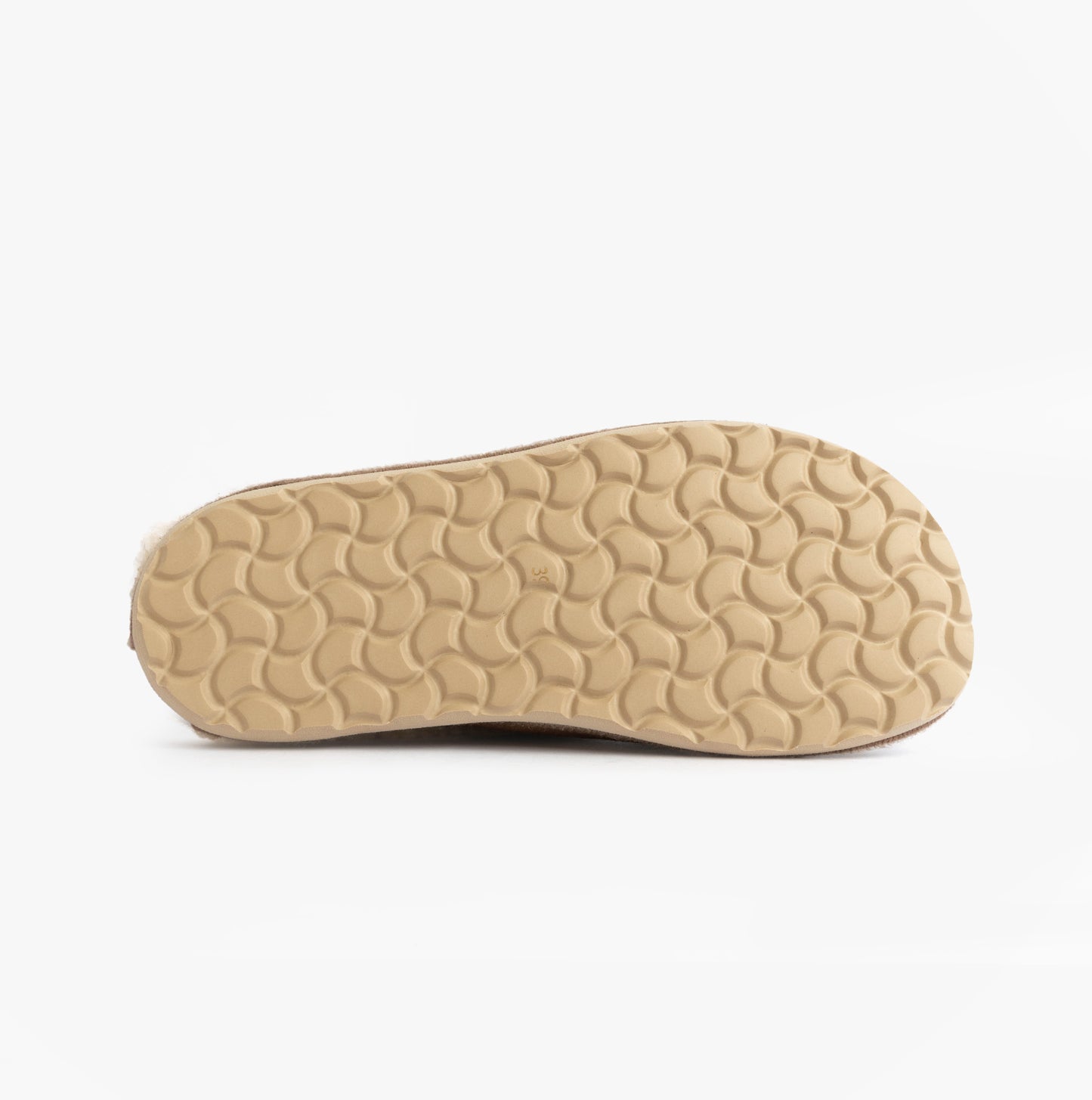 Nordikas 2087 Womens Suede Mule Slippers Piedra