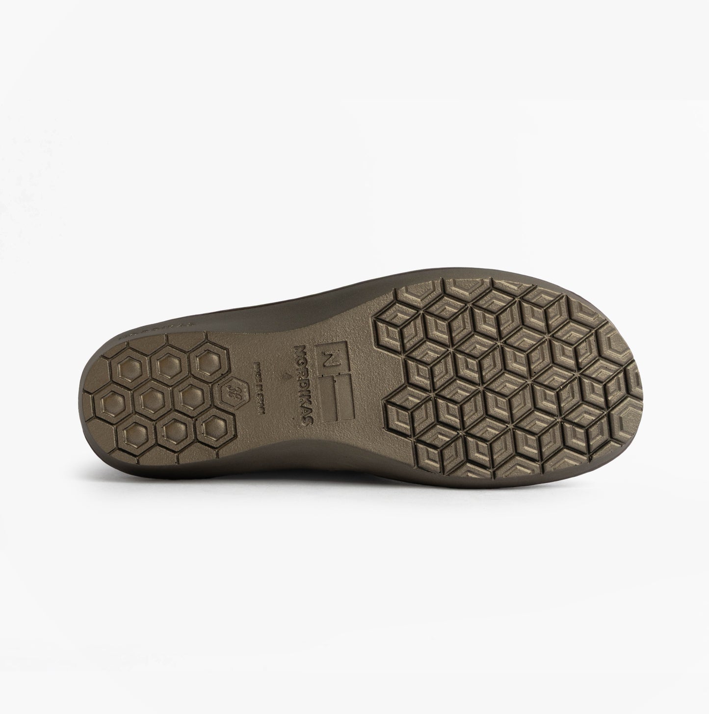 Nordikas 305 Womens Suede Full Slippers Bordo