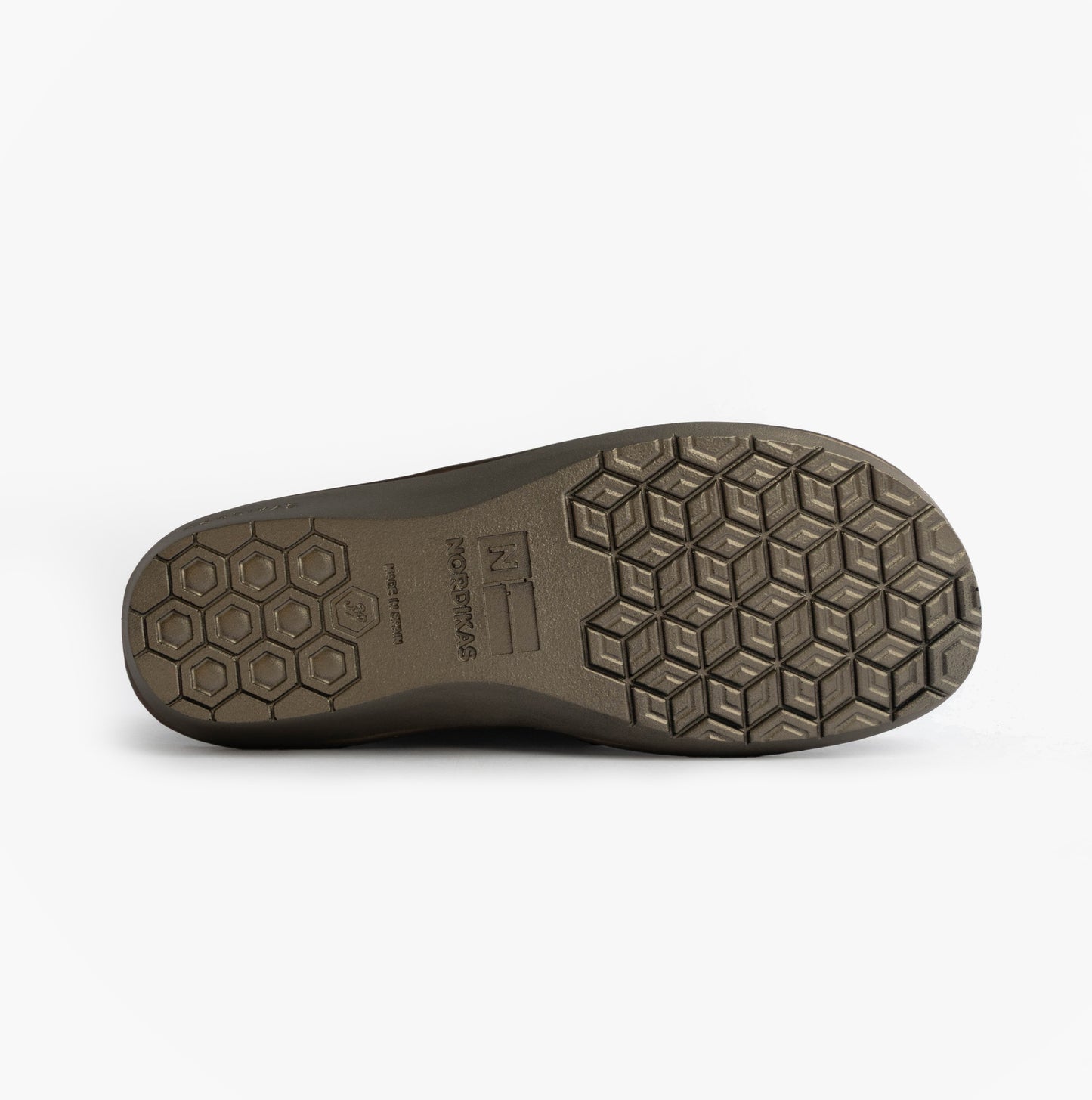 Nordikas 305 Womens Suede Full Slippers Black
