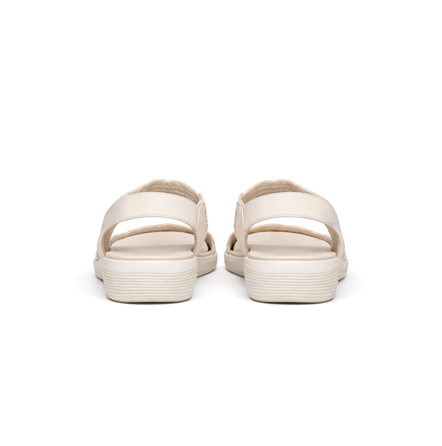 Skechers ARYA - FAVORITE FINDS Womens Ankle Strap Sandals Off White