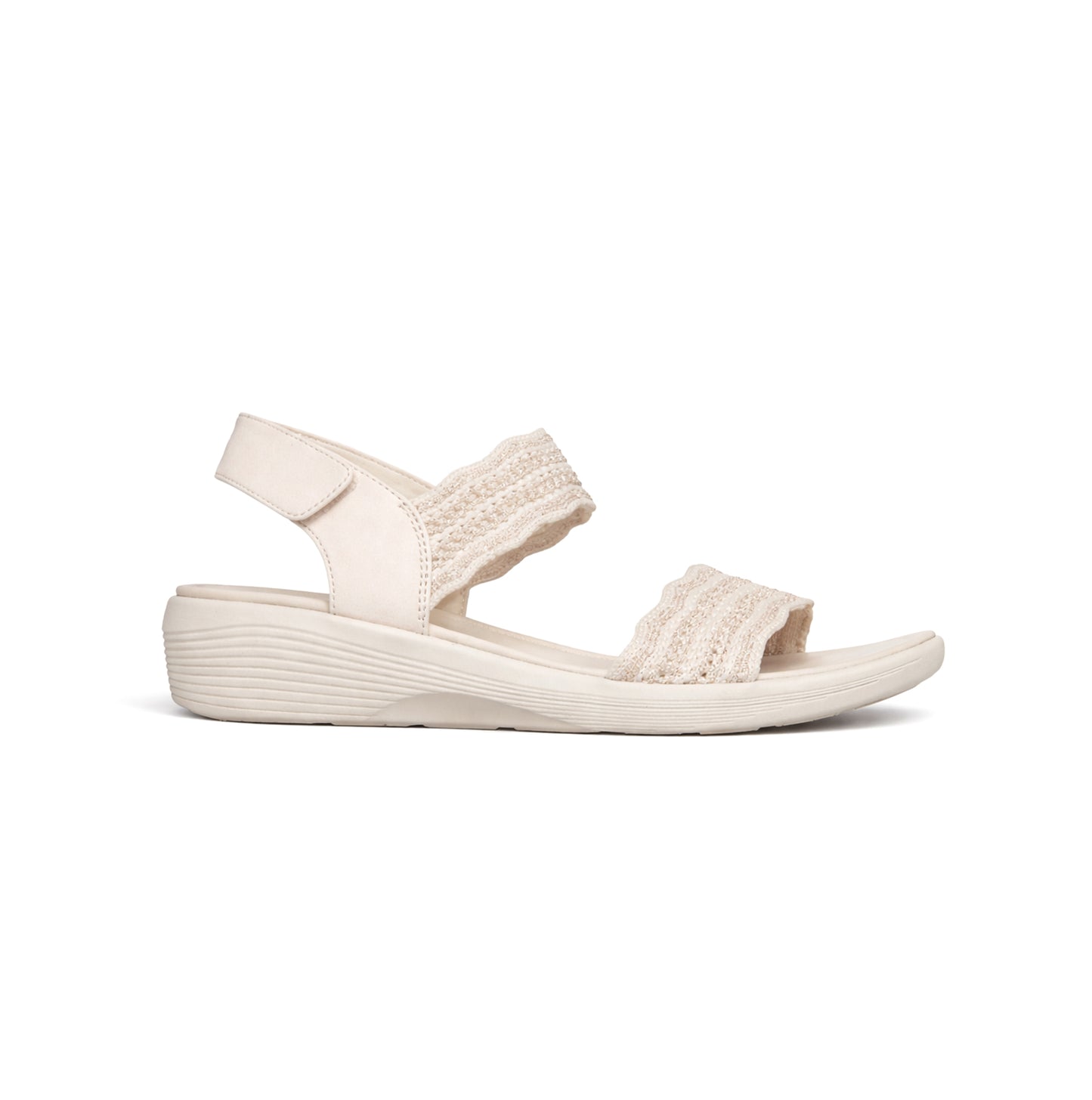 Skechers ARYA - FAVORITE FINDS Womens Ankle Strap Sandals Off White