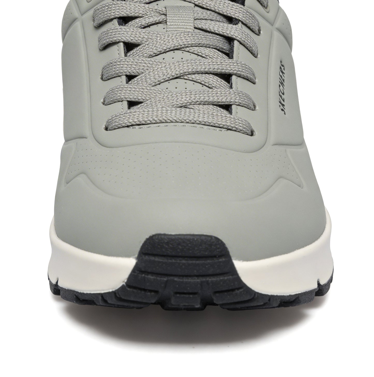 Skechers UNO - STAND ON AIR Mens Casual Trainers Olive Black