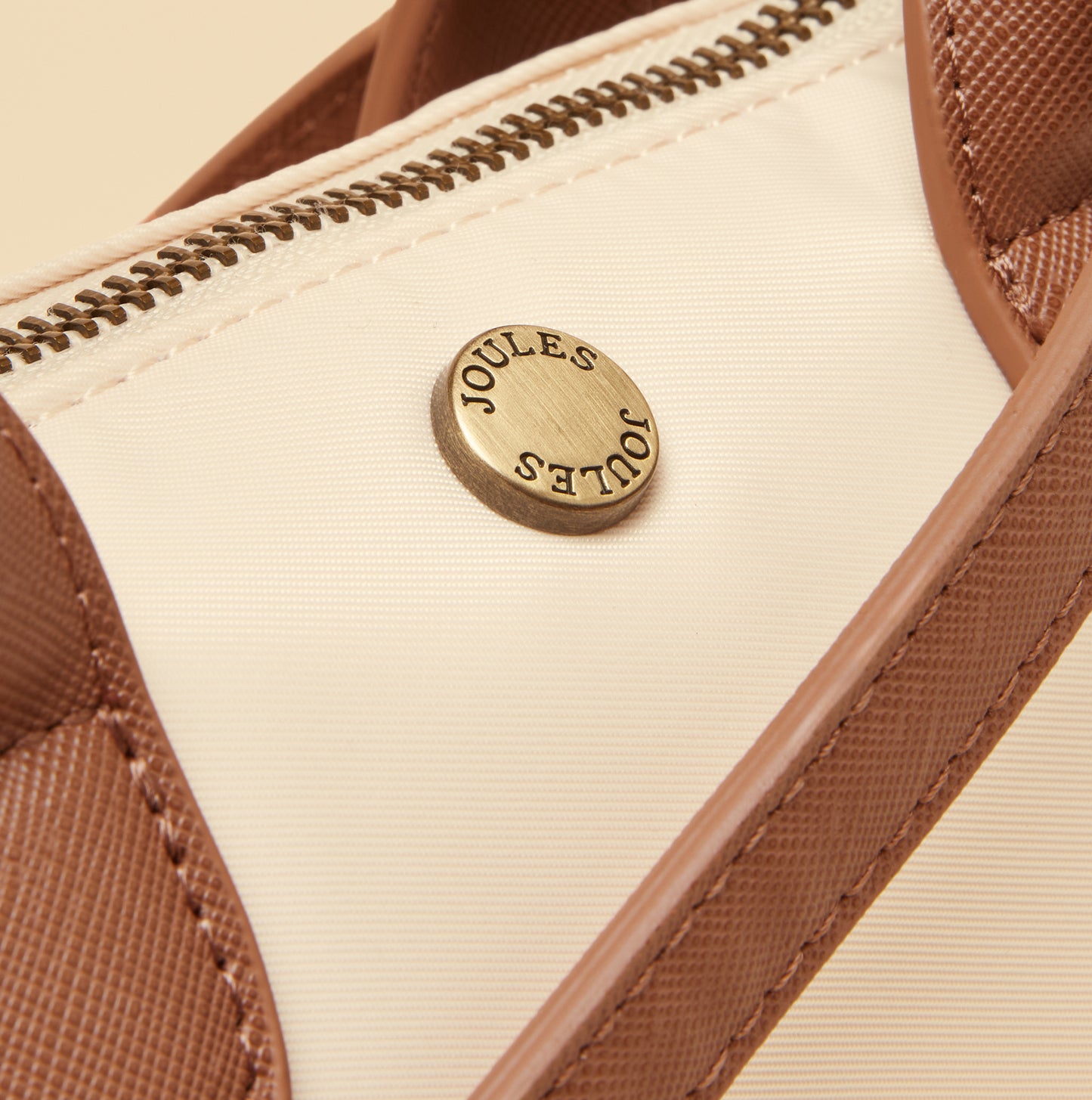 Joules EDIE MINI Womens Crossbody Bag Cream