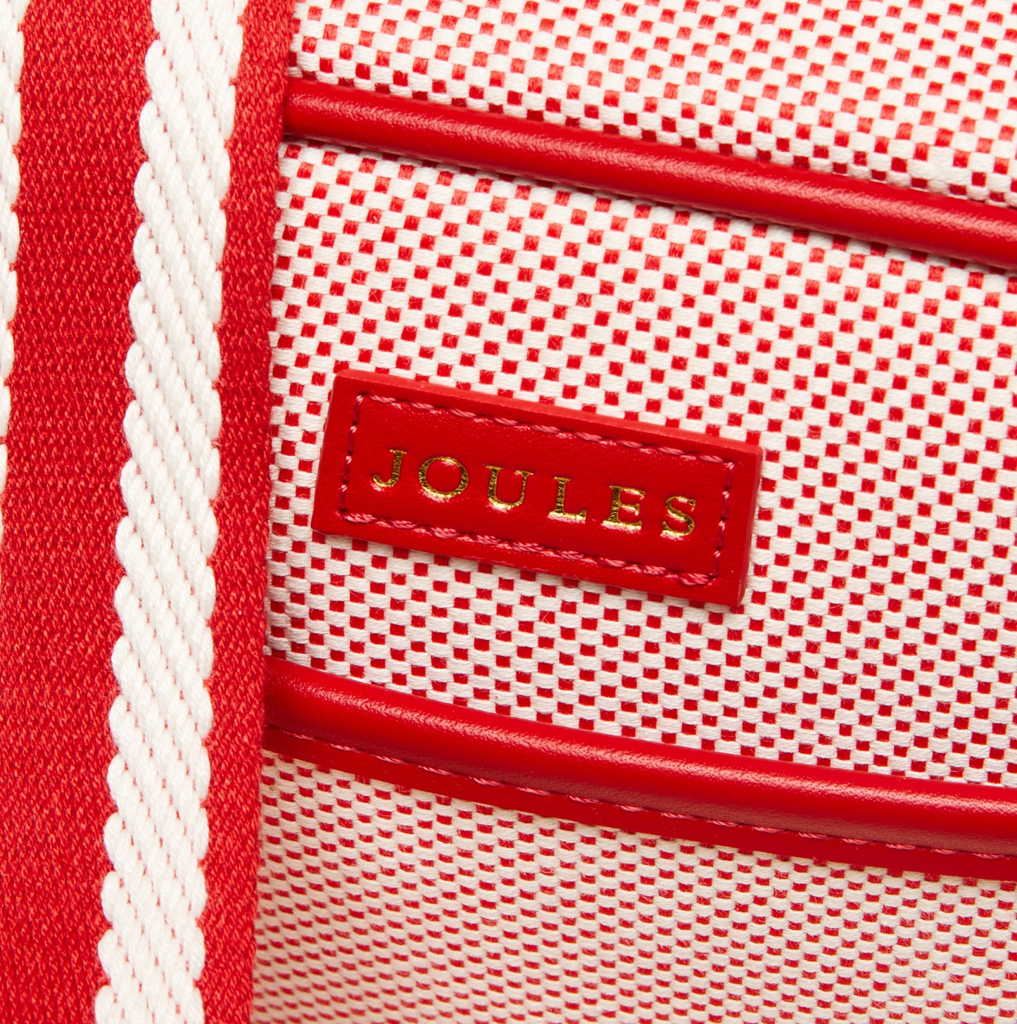 Joules BLAIR Womens Crossbody Bag Red