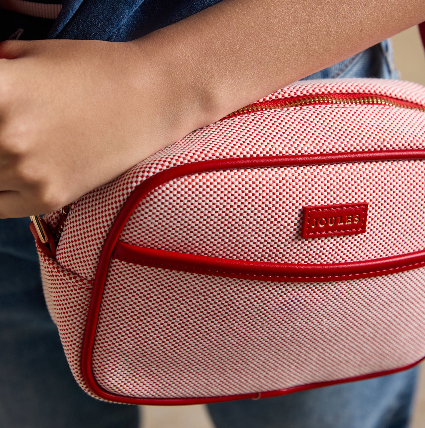 Joules BLAIR Womens Crossbody Bag Red