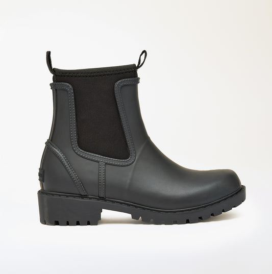Joules OAKFIELD Womens Wellingtons Black