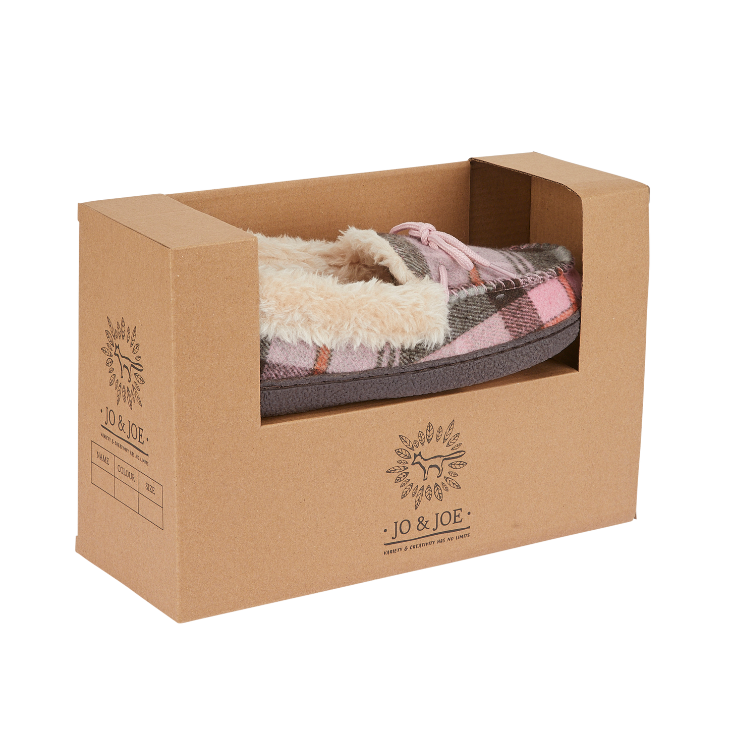 Jo & Joe PEMBROKE Womens Moccasins Blush