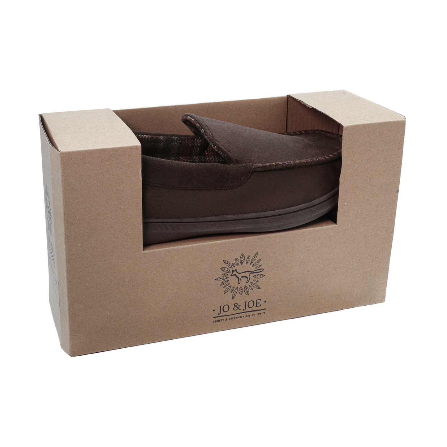 Jo & Joe PERTHSHIRE Mens Mules Brown