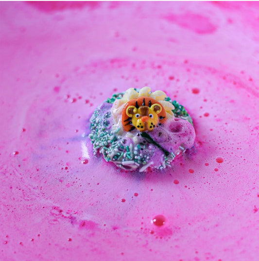 Bomb Cosmetics Going Wild Bath Bomb