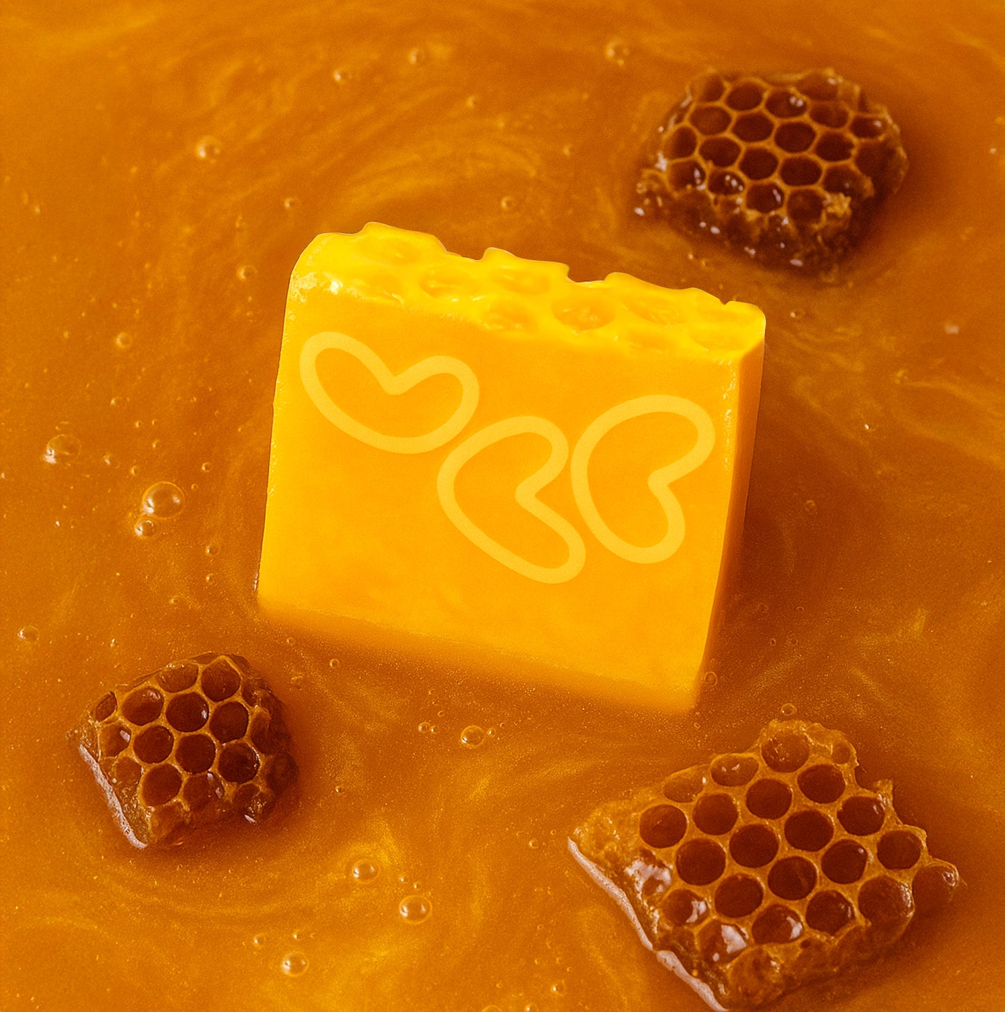Honey Bee Good Soap Slice