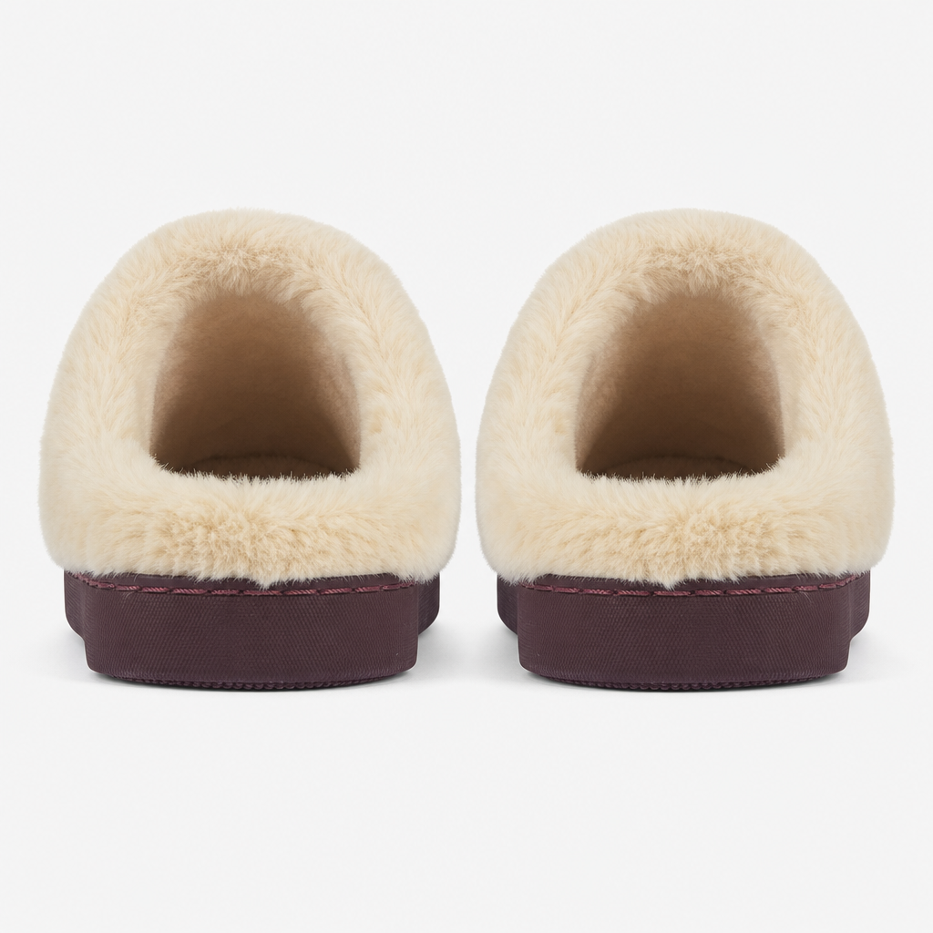 Jo & Joe ZOE Womens Mules Plum