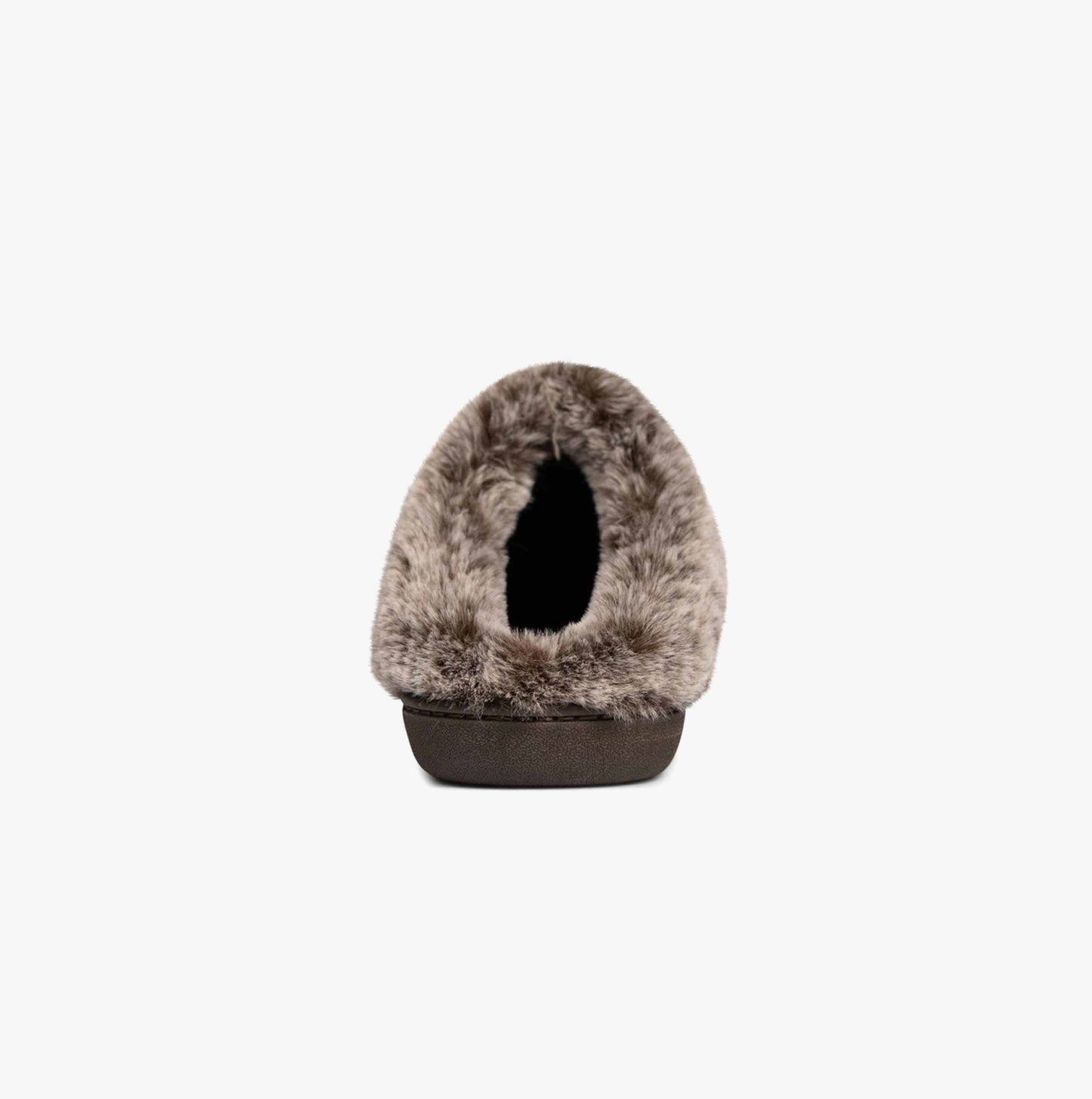 Padders FLORRIE Womens (2E Fit) Mule Slippers Taupe Combi
