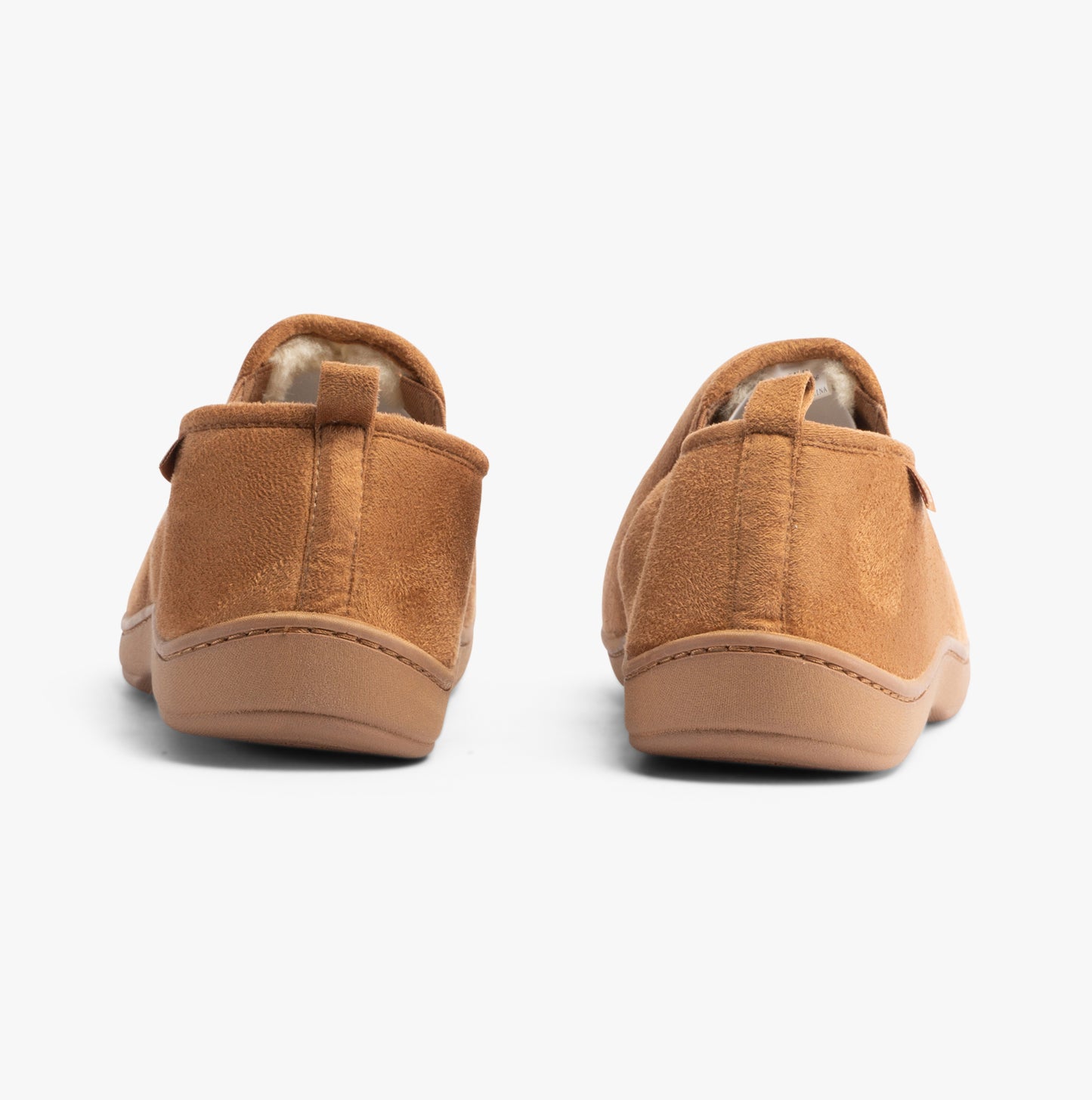 Padders BASIL Mens (G Fit) Slippers Chestnut