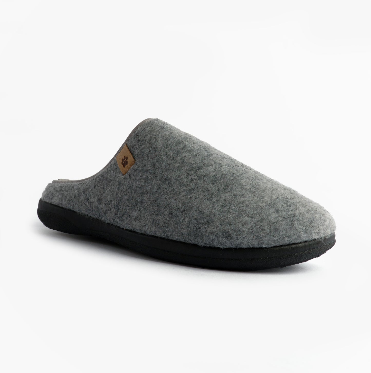 Padders FELIX Mens Mule Slippers Grey