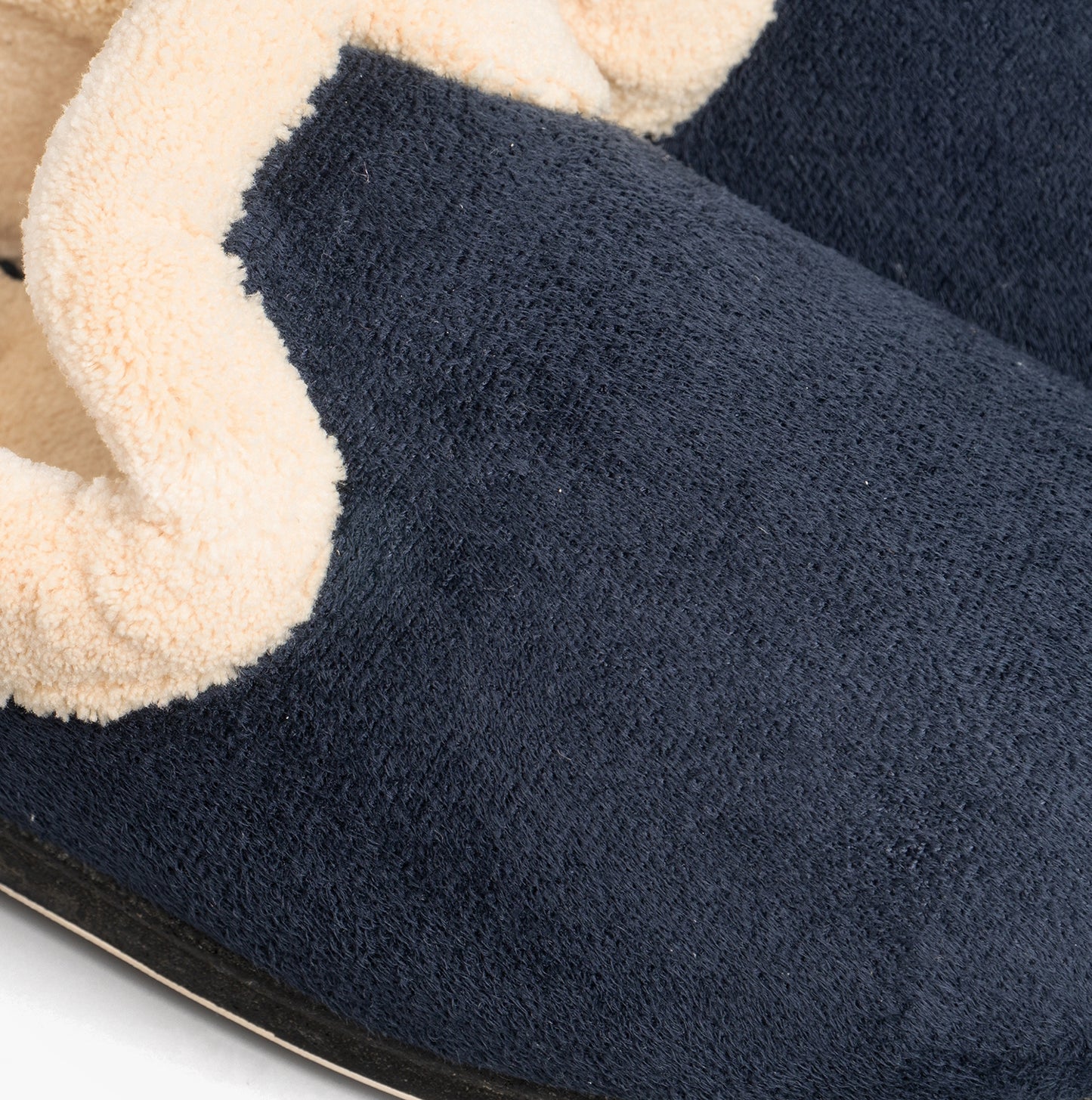 Padders REPOSE Womens (2E Fit) Full Slippers Navy
