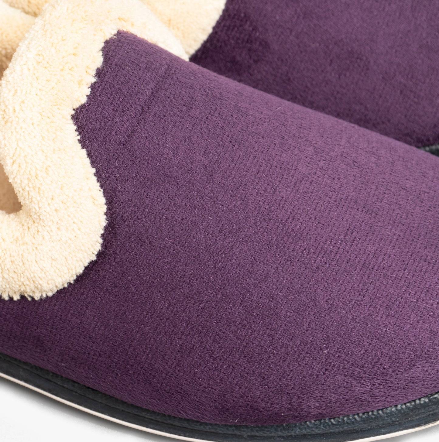 Padders REPOSE Womens (2E Fit) Full Slippers Lilac