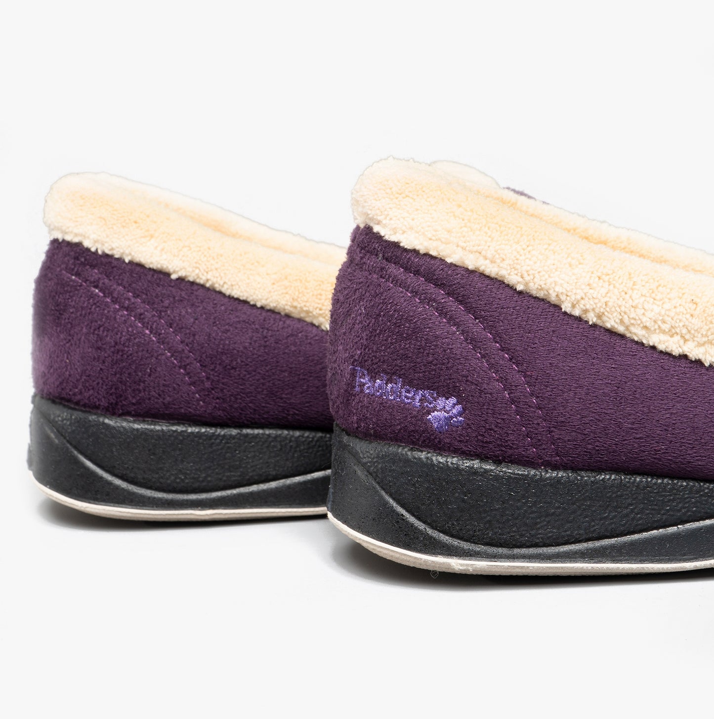 Padders REPOSE Womens (2E Fit) Full Slippers Lilac