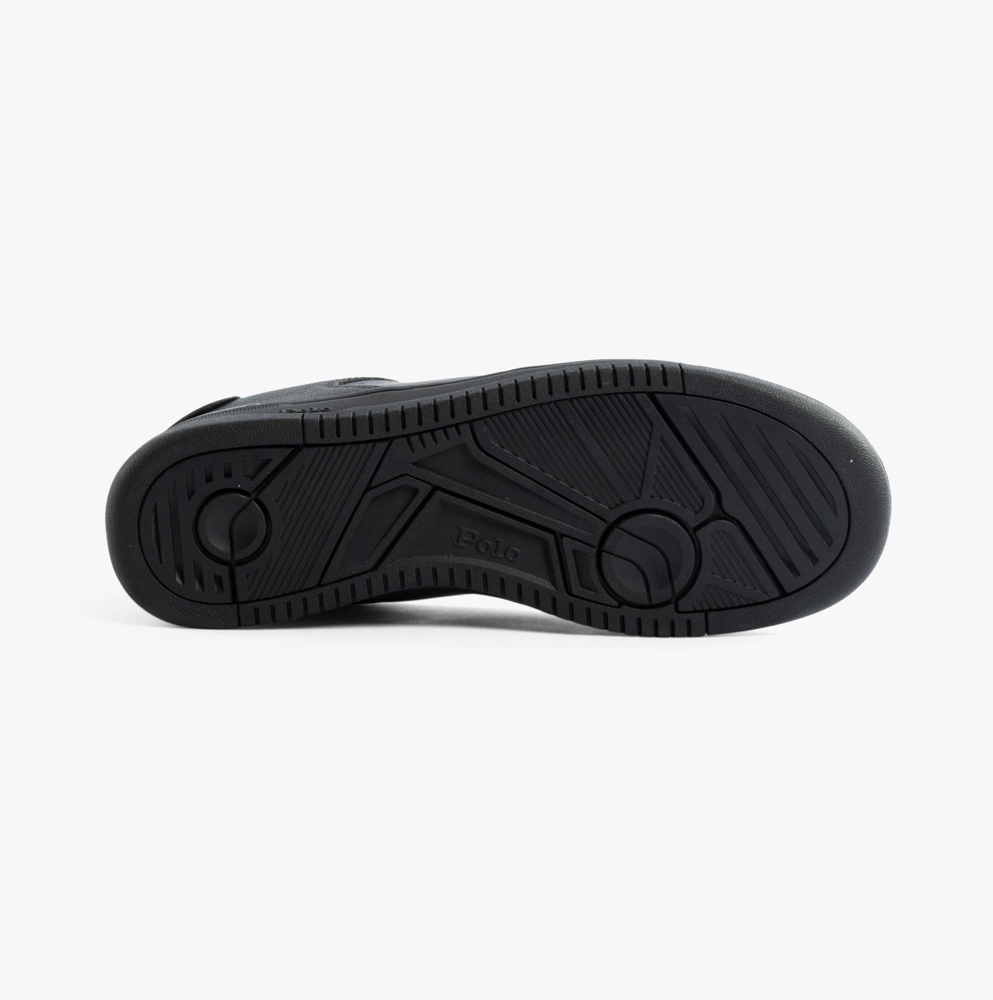 Polo Ralph Lauren MASTERS Mens Trainers Black/Black/White