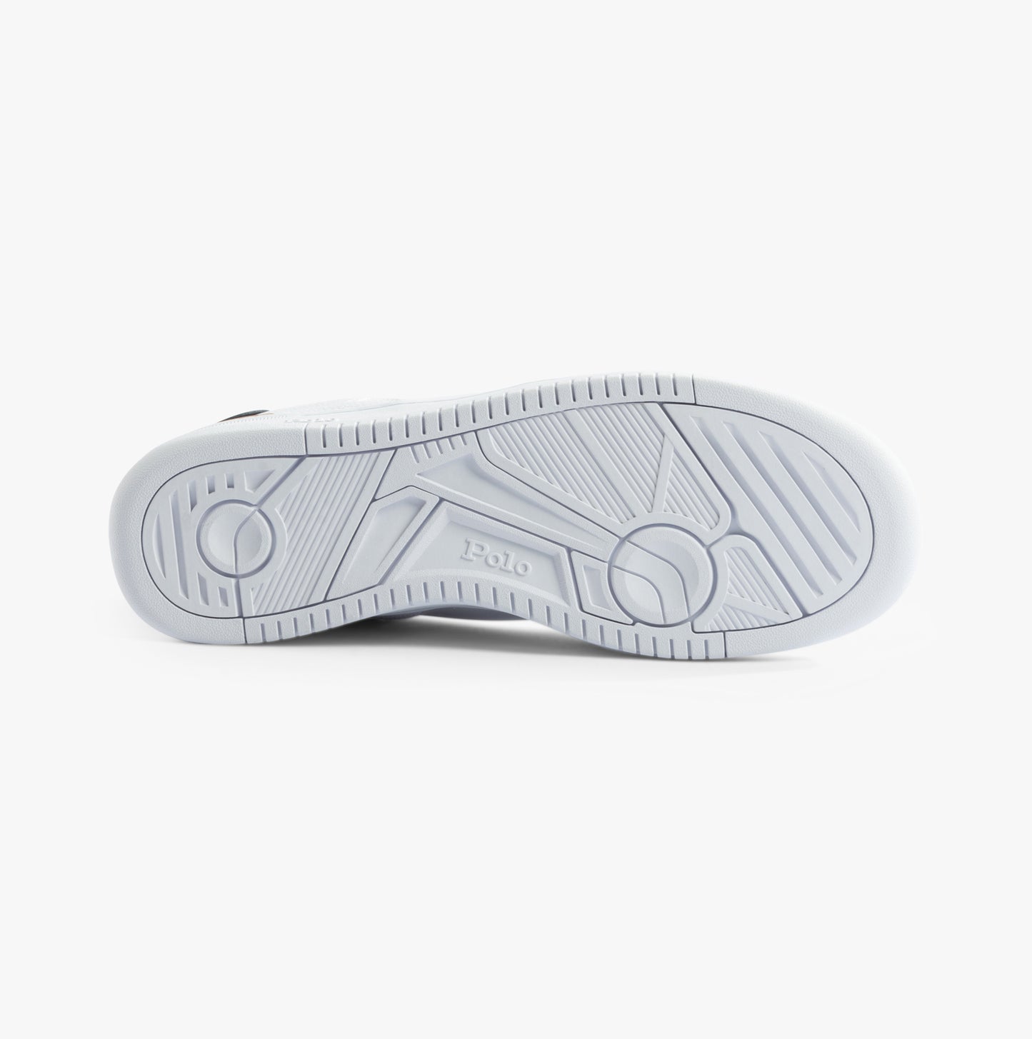 Polo Ralph Lauren MASTERS Mens Trainers White/Navy