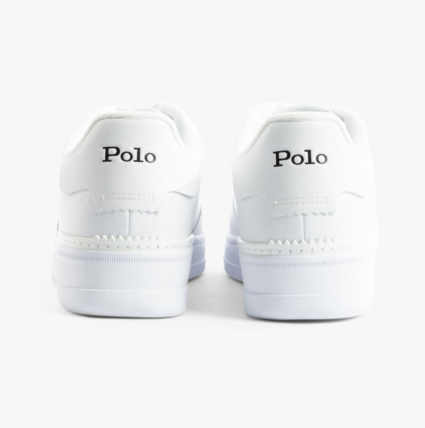 Polo Ralph Lauren MASTERS Mens Trainers White/White/Black