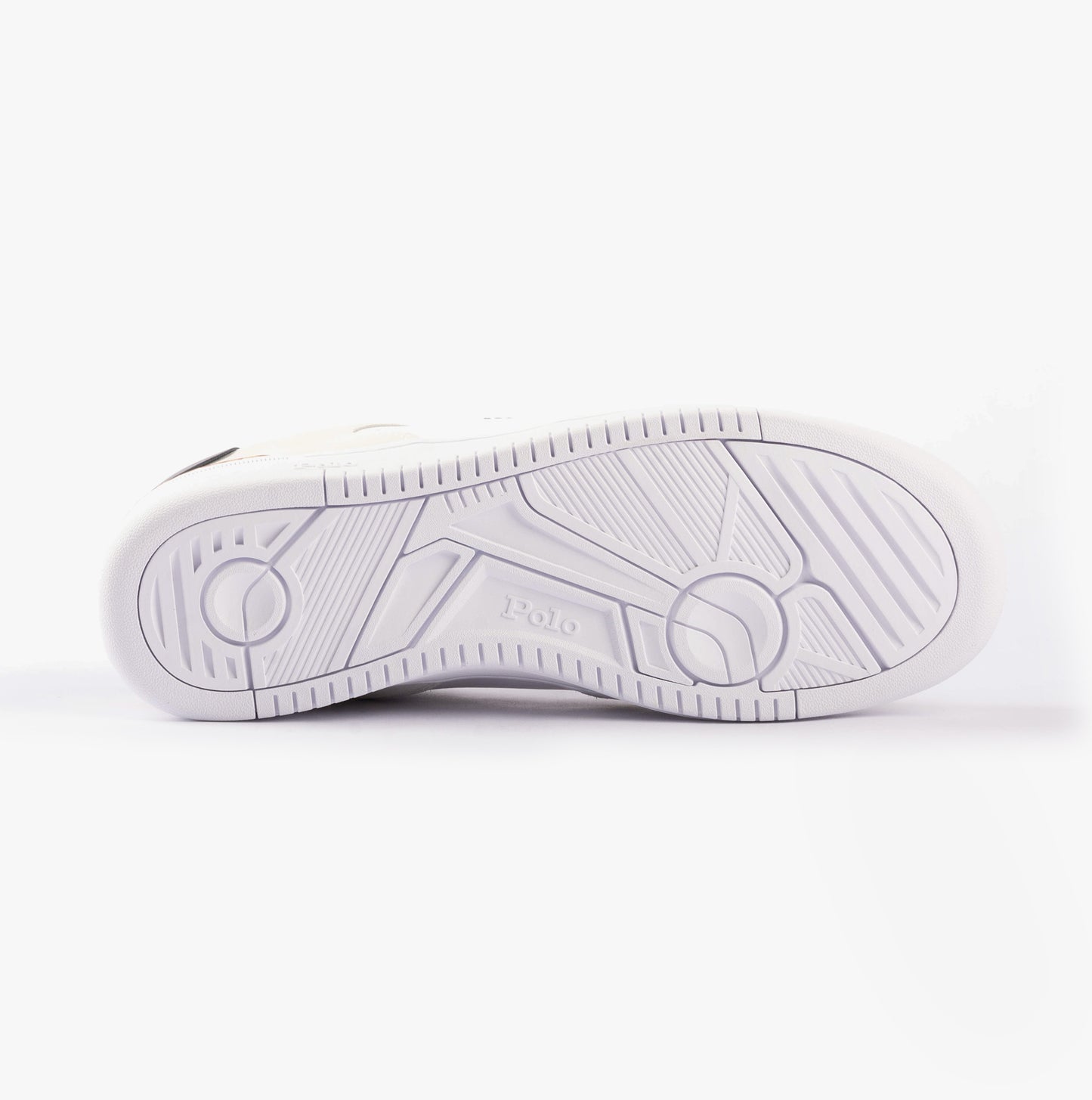 Polo Ralph Lauren MASTERS Mens Trainers White/Navy/Red