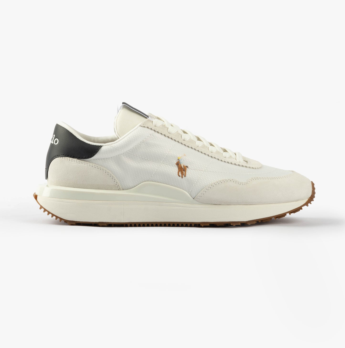 Polo Ralph Lauren TRAIN 89 Mens Trainers Deckwash White/Multi