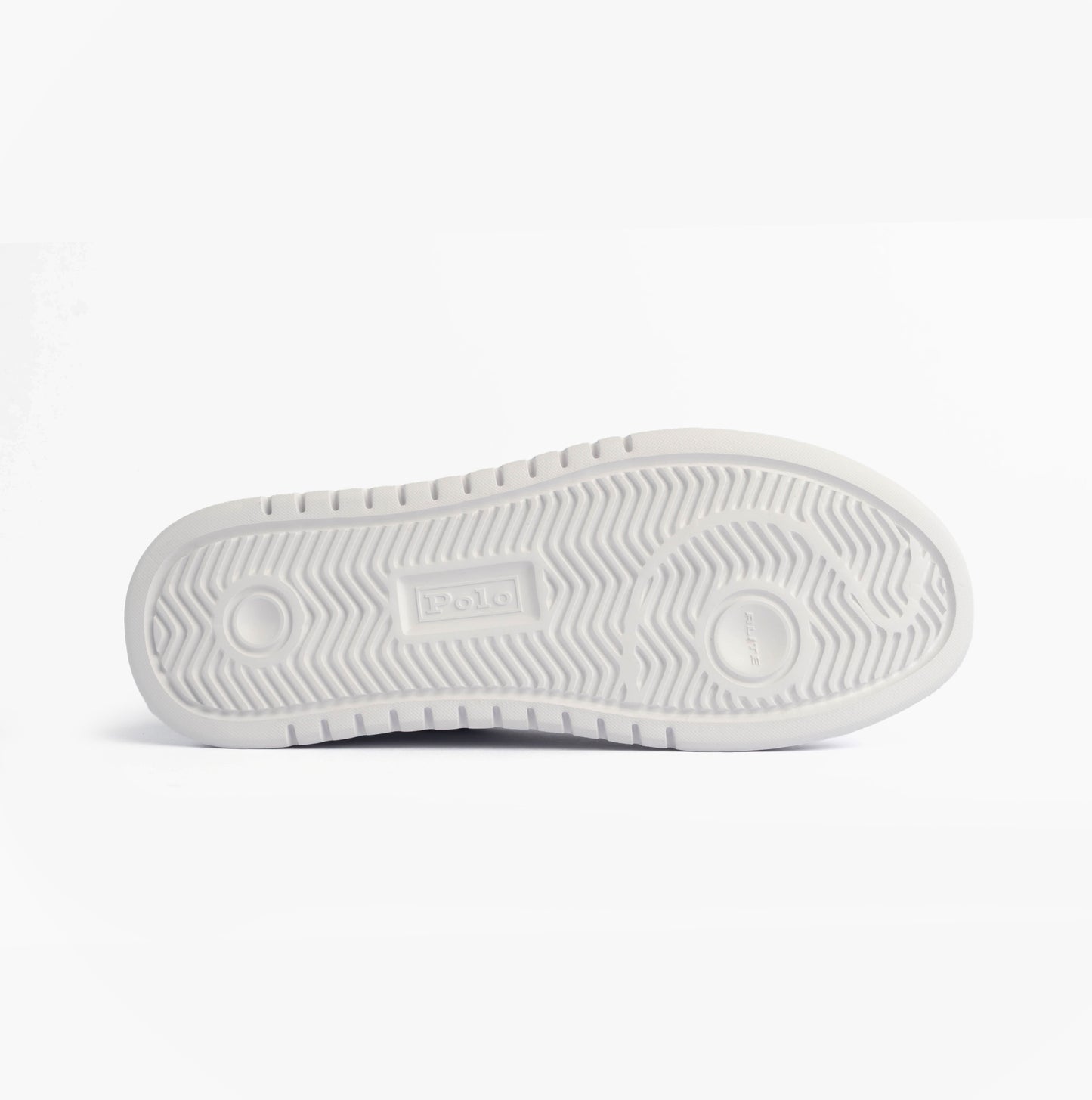 Polo Ralph Lauren RLITE COURT Mens Trainers White/Black