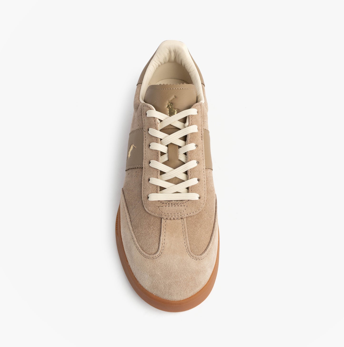 Polo Ralph Lauren Heritage Aera Mens Lace Up Suede Trainer Dirty Buck