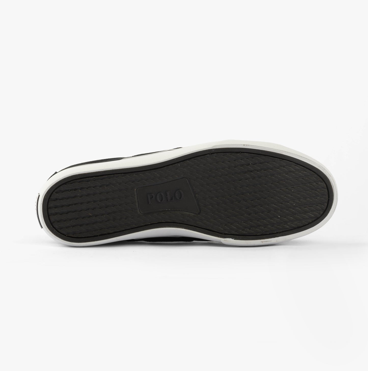 Polo Ralph Lauren SAYER Mens Trainers Black