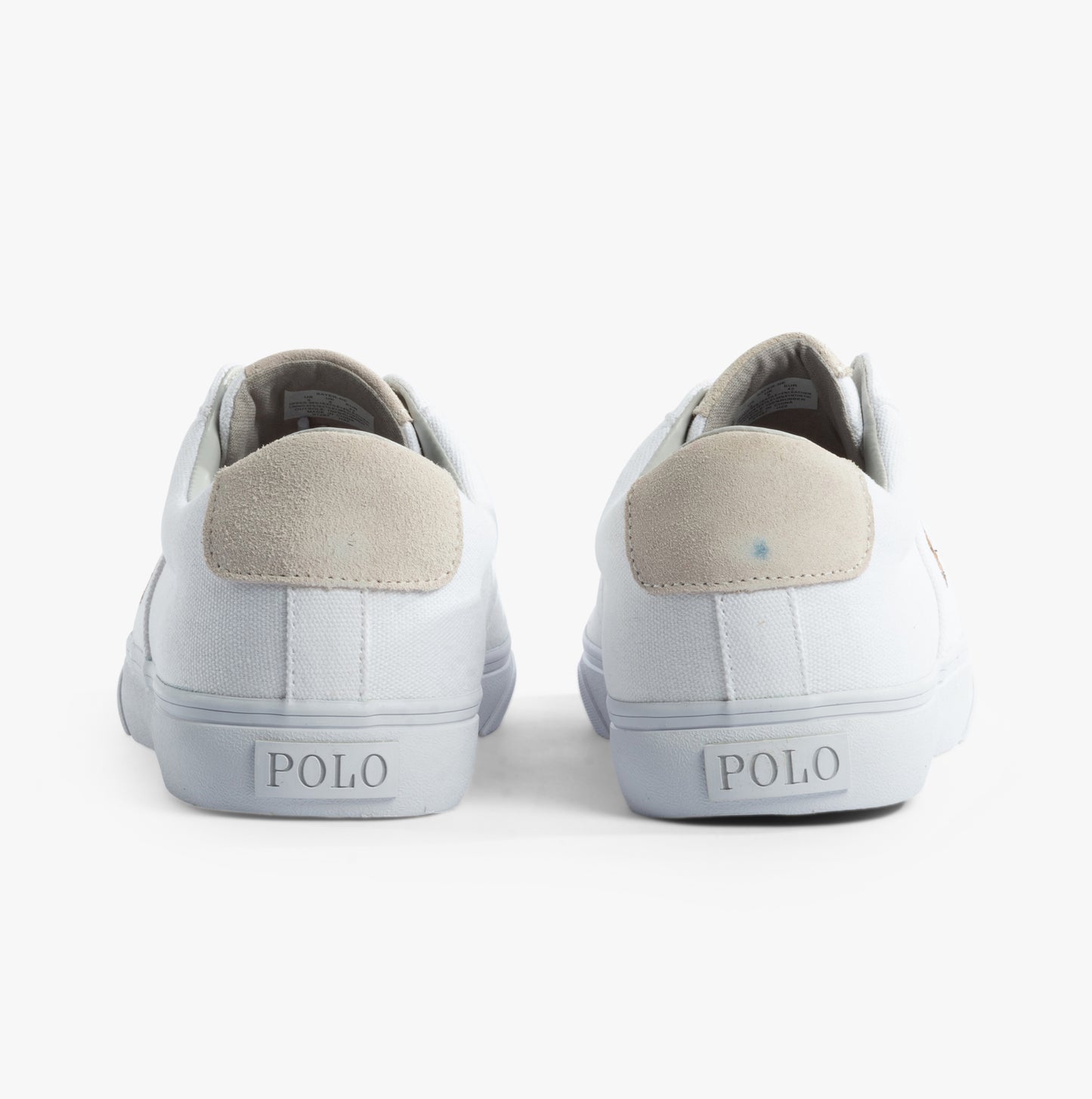 Polo Ralph Lauren SAYER Mens Trainers White