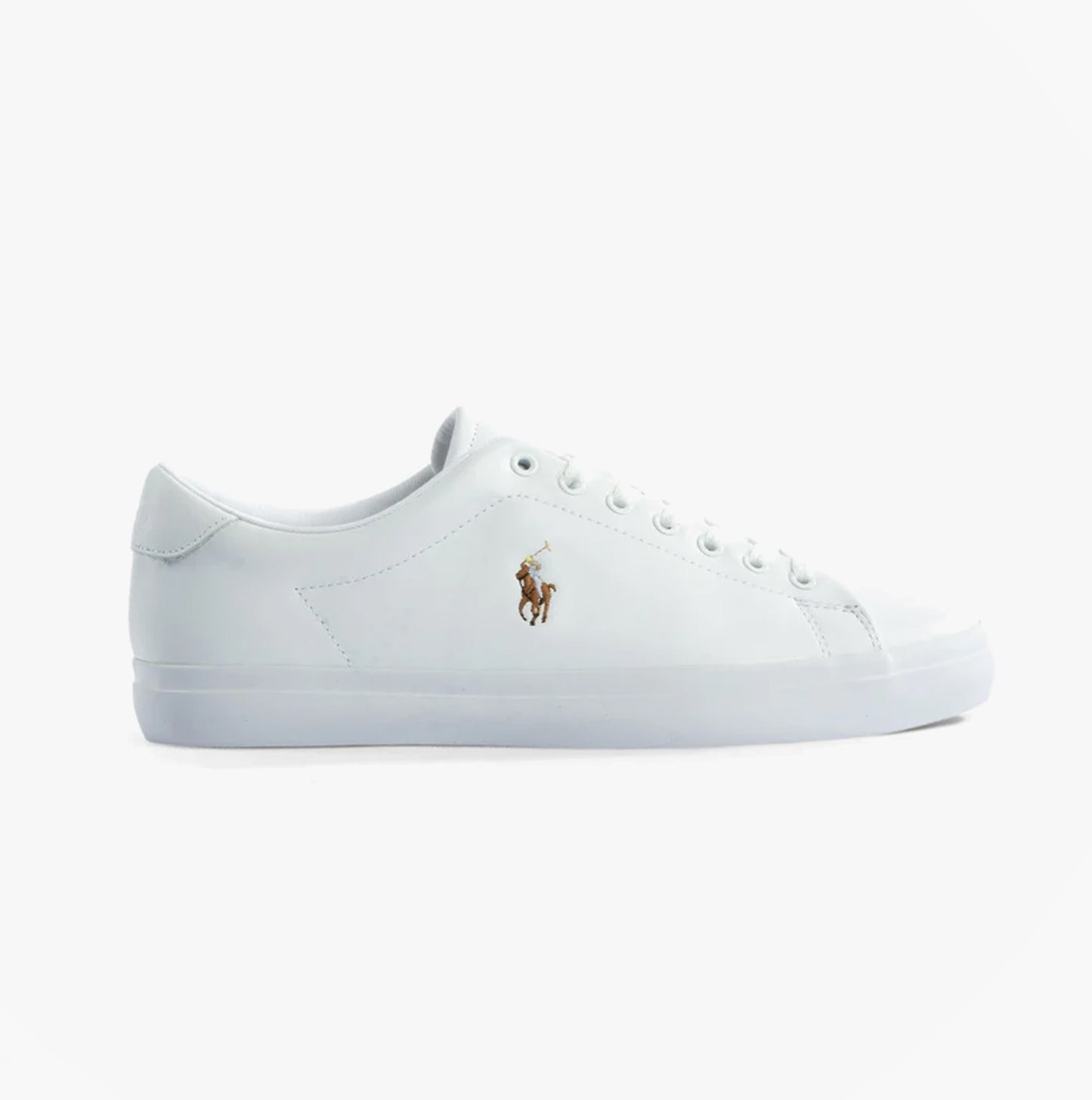 Polo Ralph Lauren LONGWOOD Mens Trainers White/White