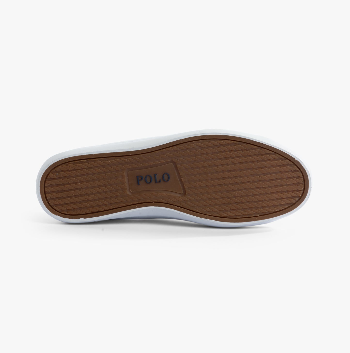 Polo Ralph Lauren LONGWOOD Mens Trainers White/White