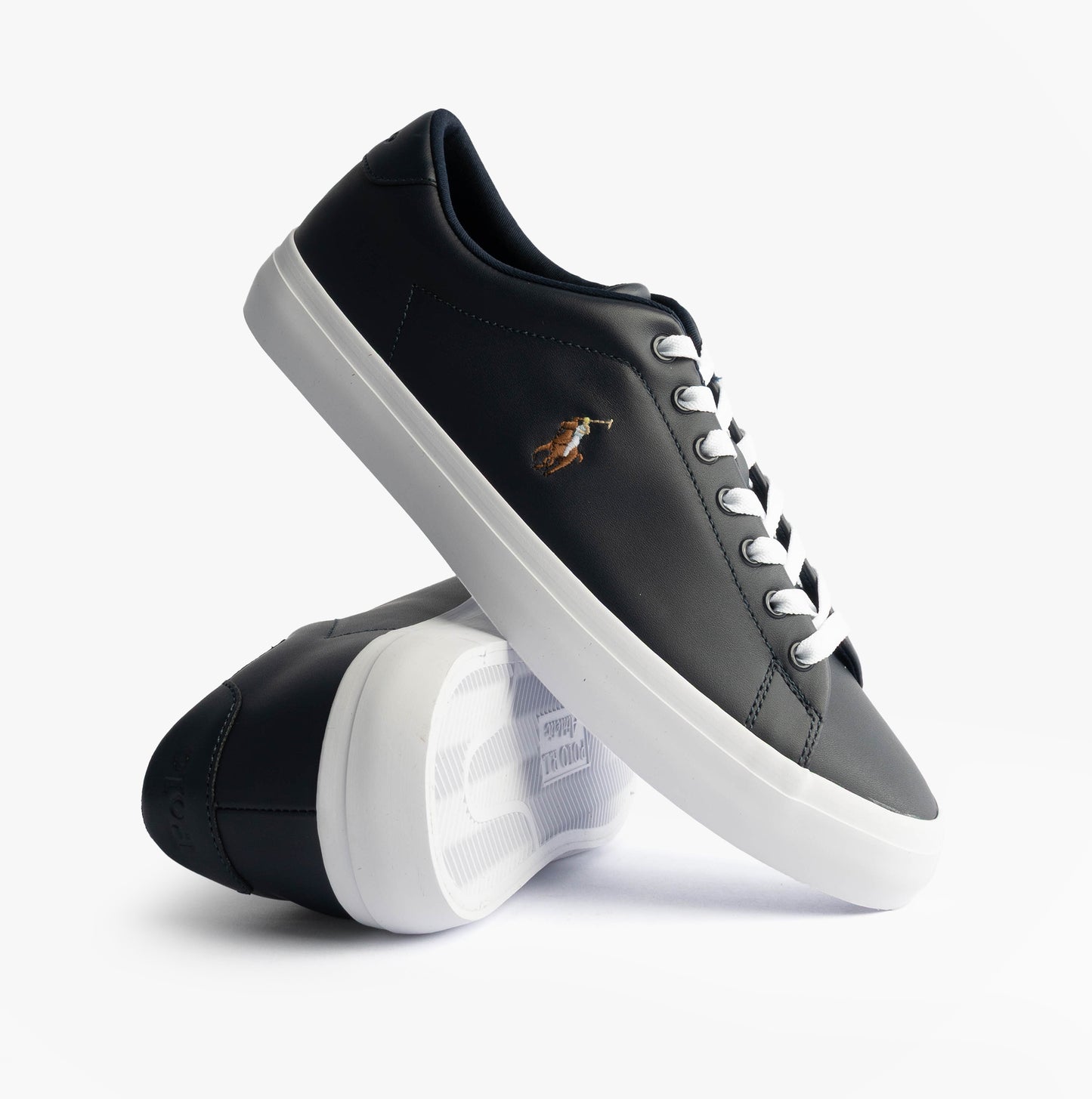 Polo Ralph Lauren LONGWOOD Mens Trainers Hunter Navy