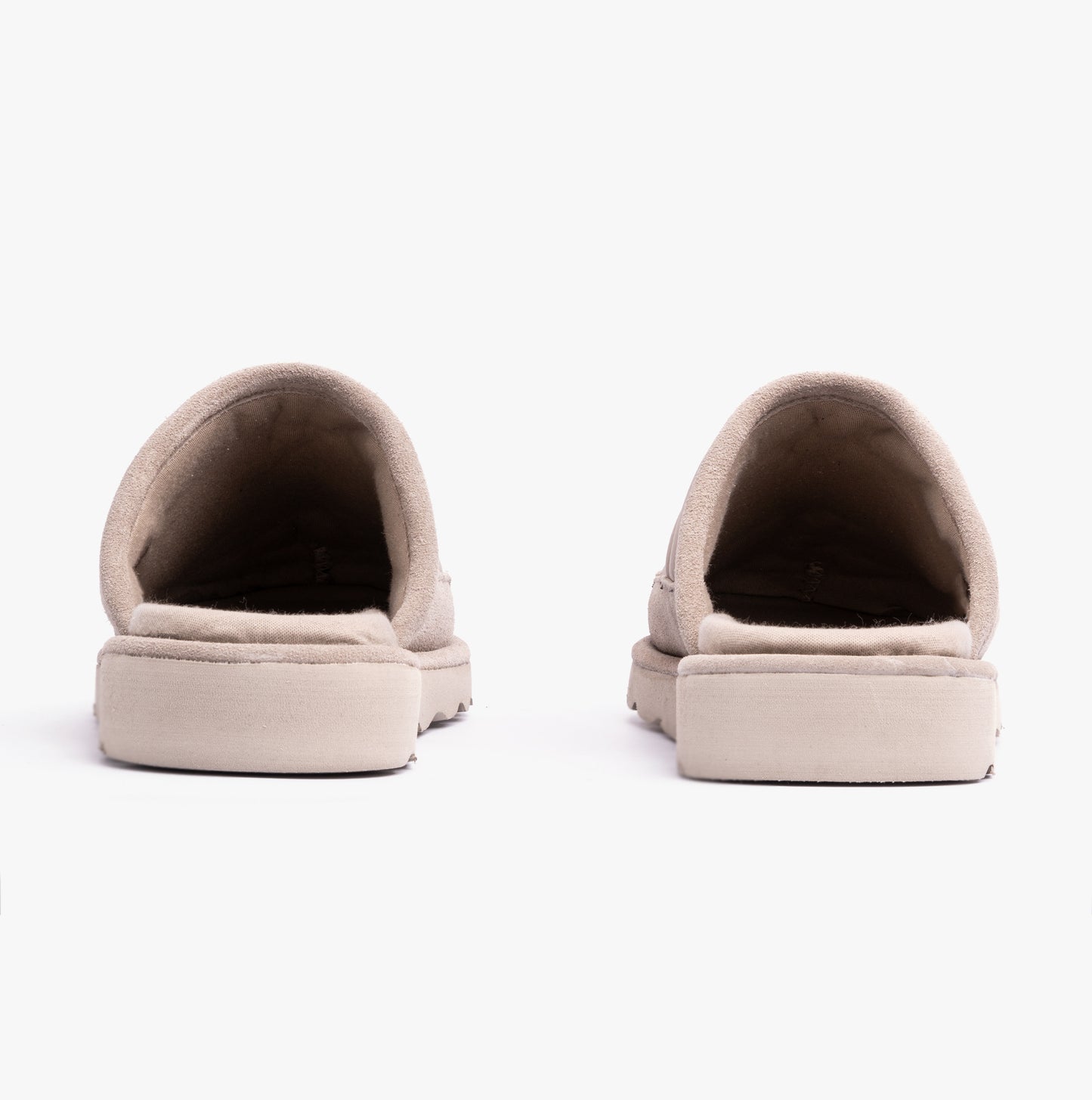 Polo Ralph Lauren READE SCUFF Mens Quilted Scuff Mule Slipper Milkshake