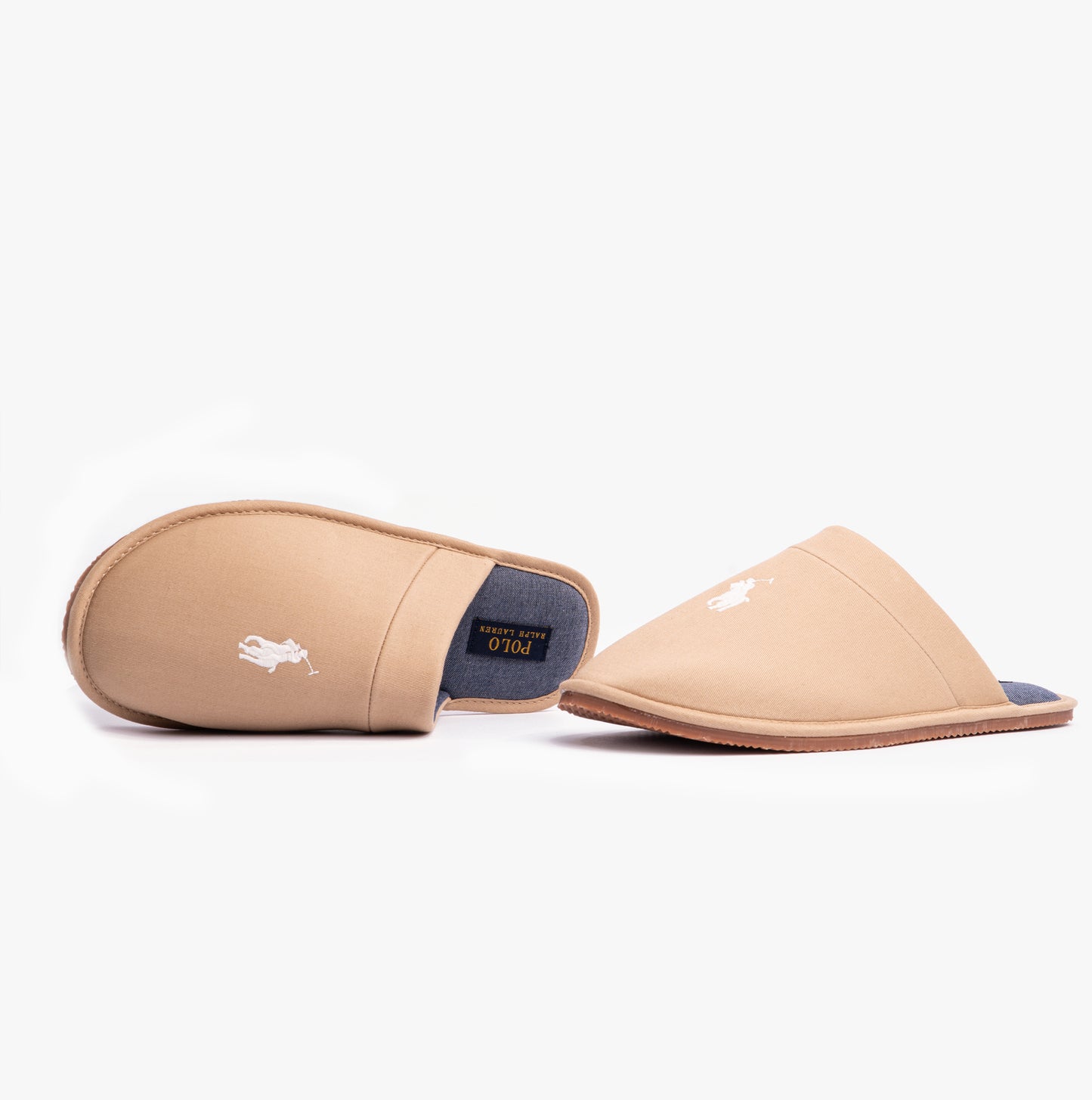 Polo Ralph Lauren KLARENCE Mens Mules Bone