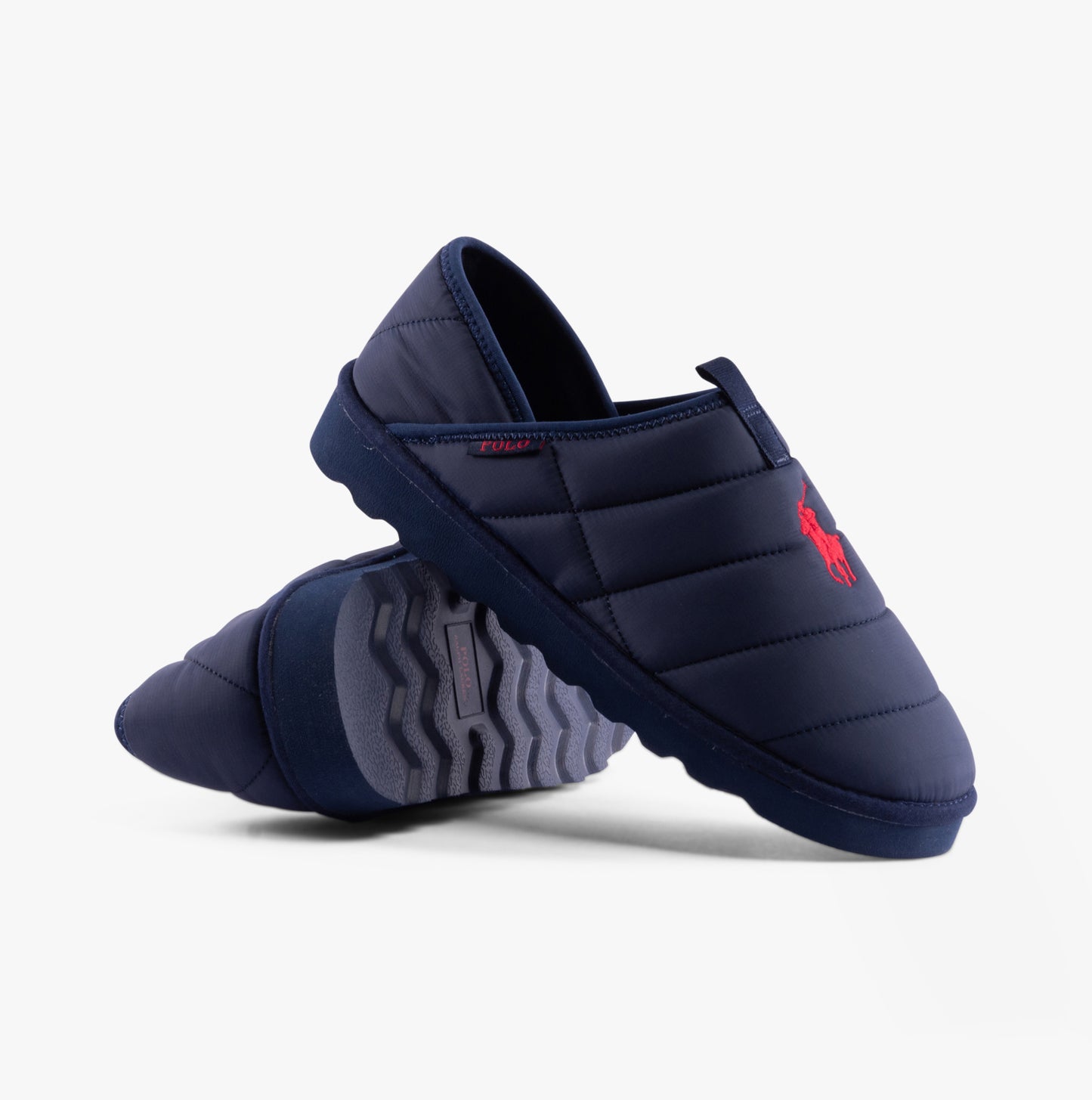 Polo Ralph Lauren EVERETT Mens Full Slippers Navy