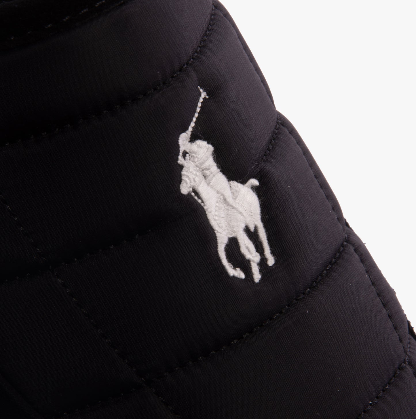 Polo Ralph Lauren READE SCUFF Mens Mule Slippers Black