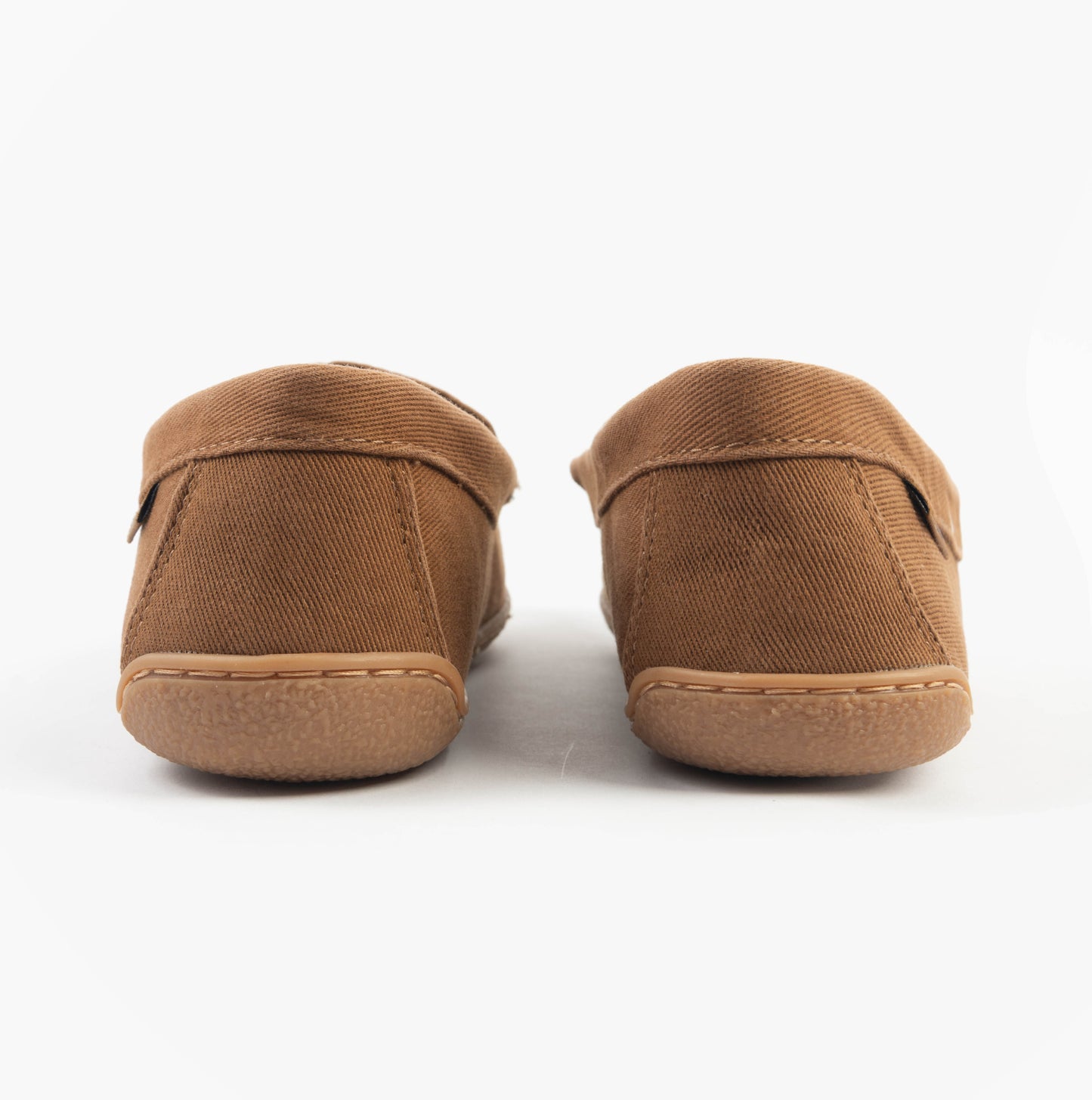 Polo Ralph Lauren BRENAN Mens Slippers Tan Washed Twill/Navy