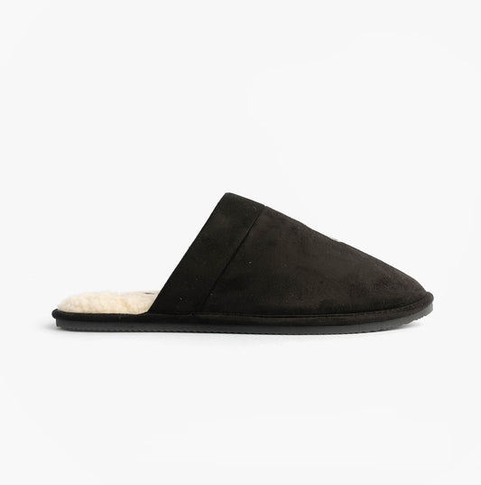 Polo Ralph Lauren KLARENCE Mens Mule Slippers Blackwatch/Cream
