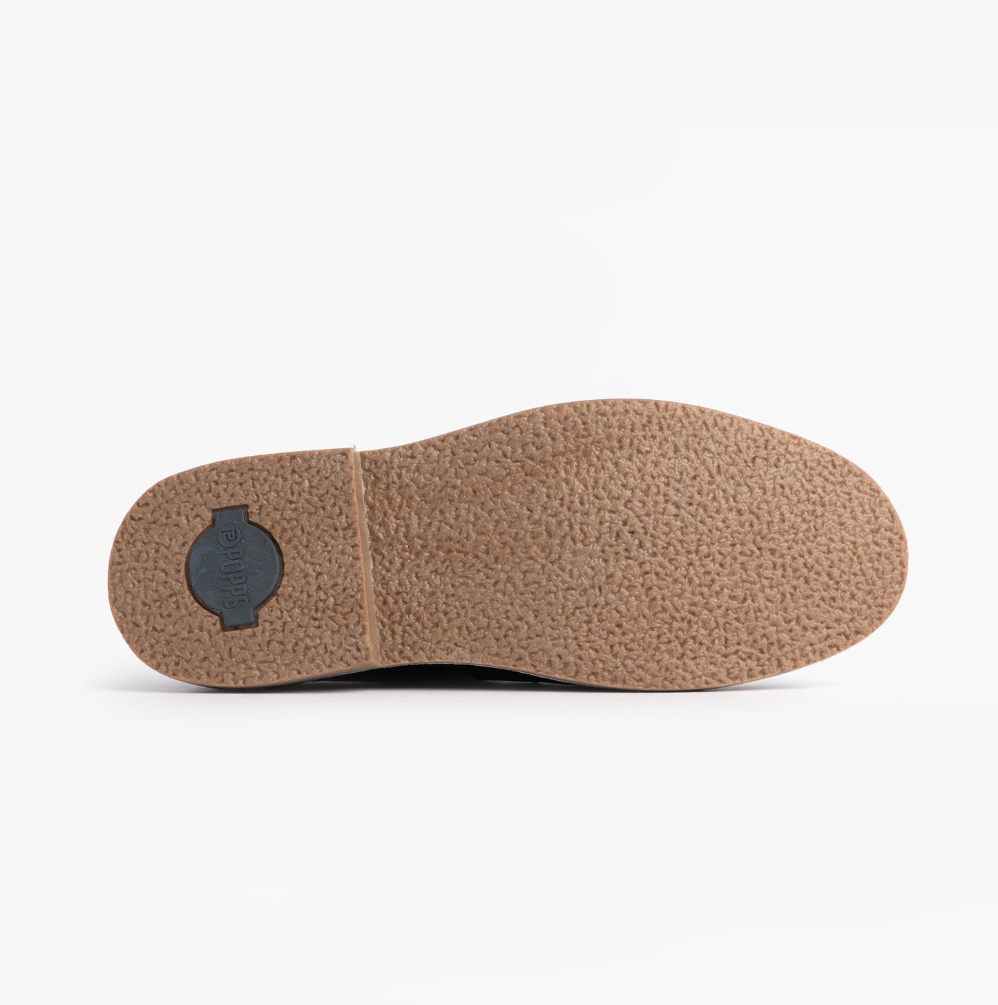 Popps JONAS Mens Suede Desert Shoes Black