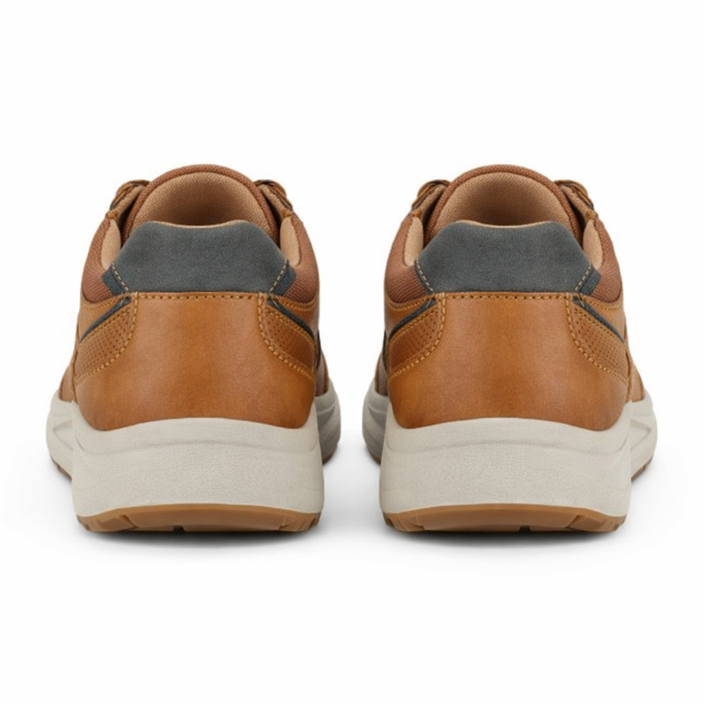 R21 Original M009 Mens Casual Shoes Tan