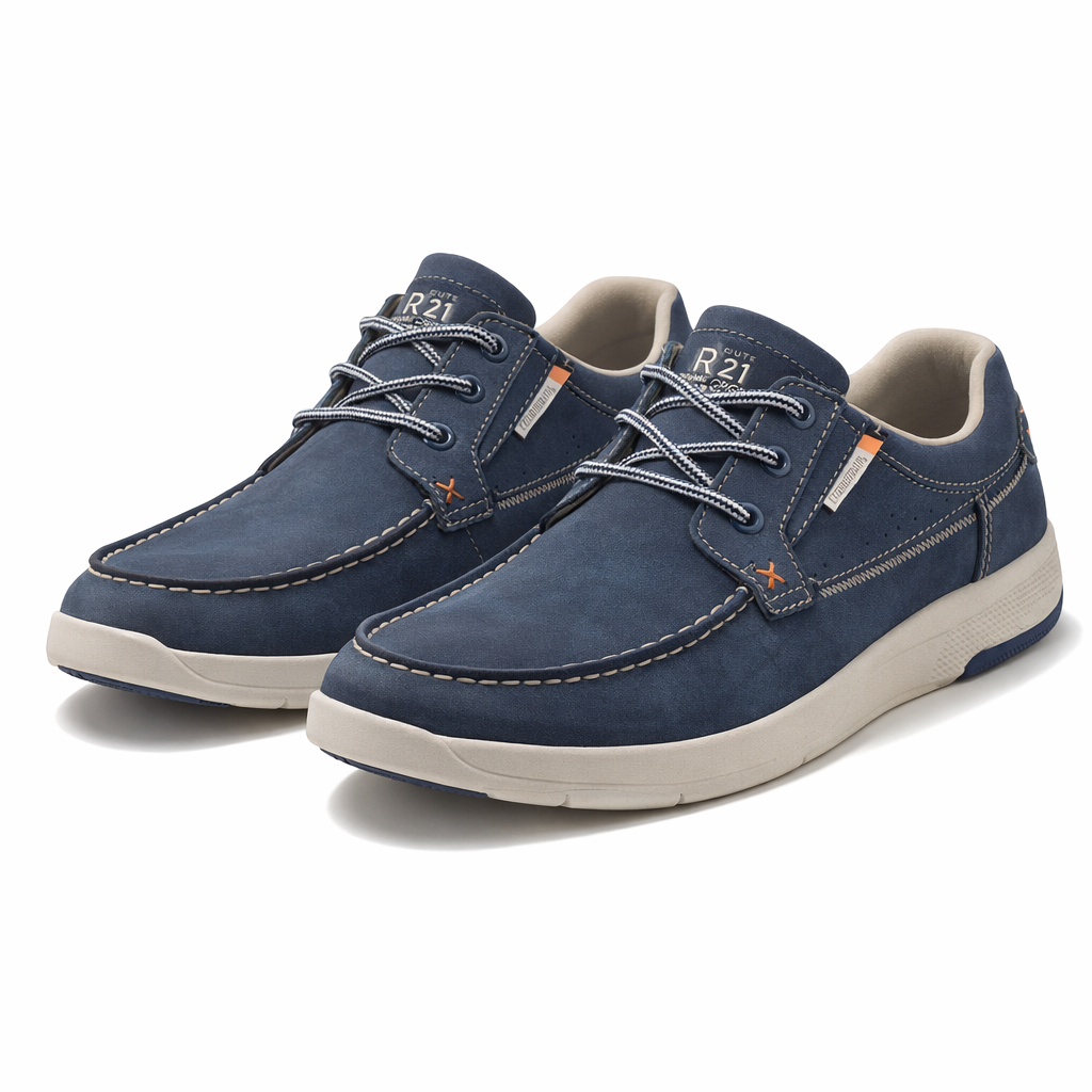 R21 Original M010 Mens Casual Shoes Navy Blue