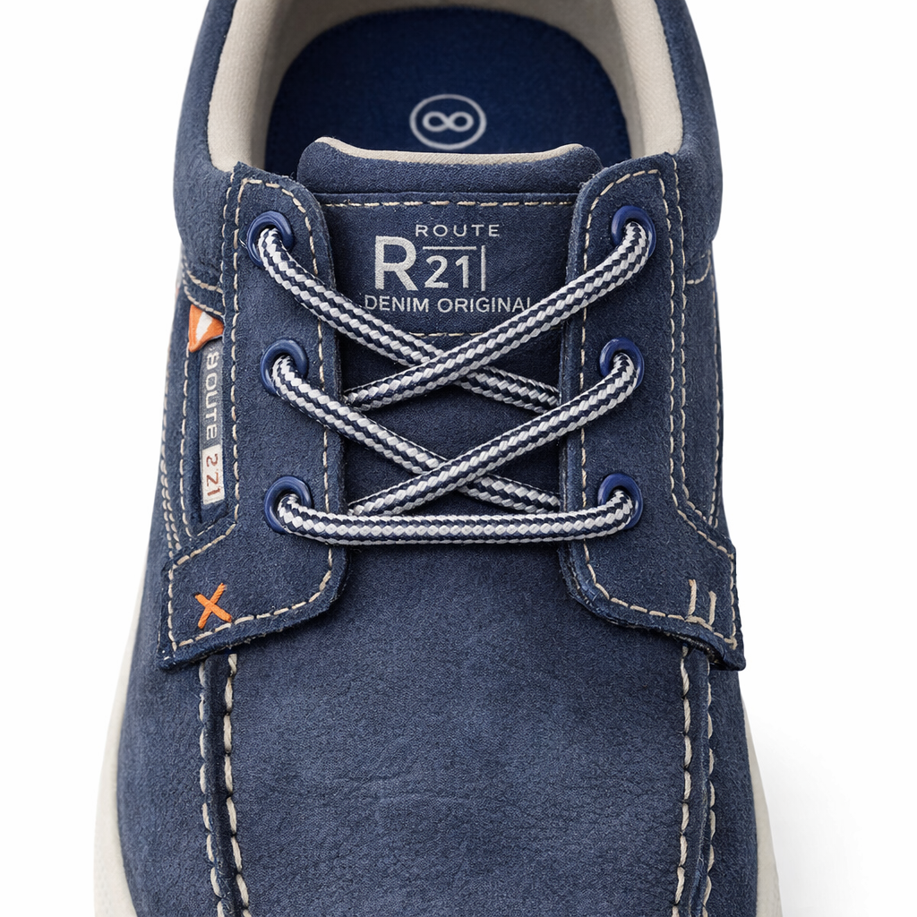 R21 Original M010 Mens Casual Shoes Navy Blue