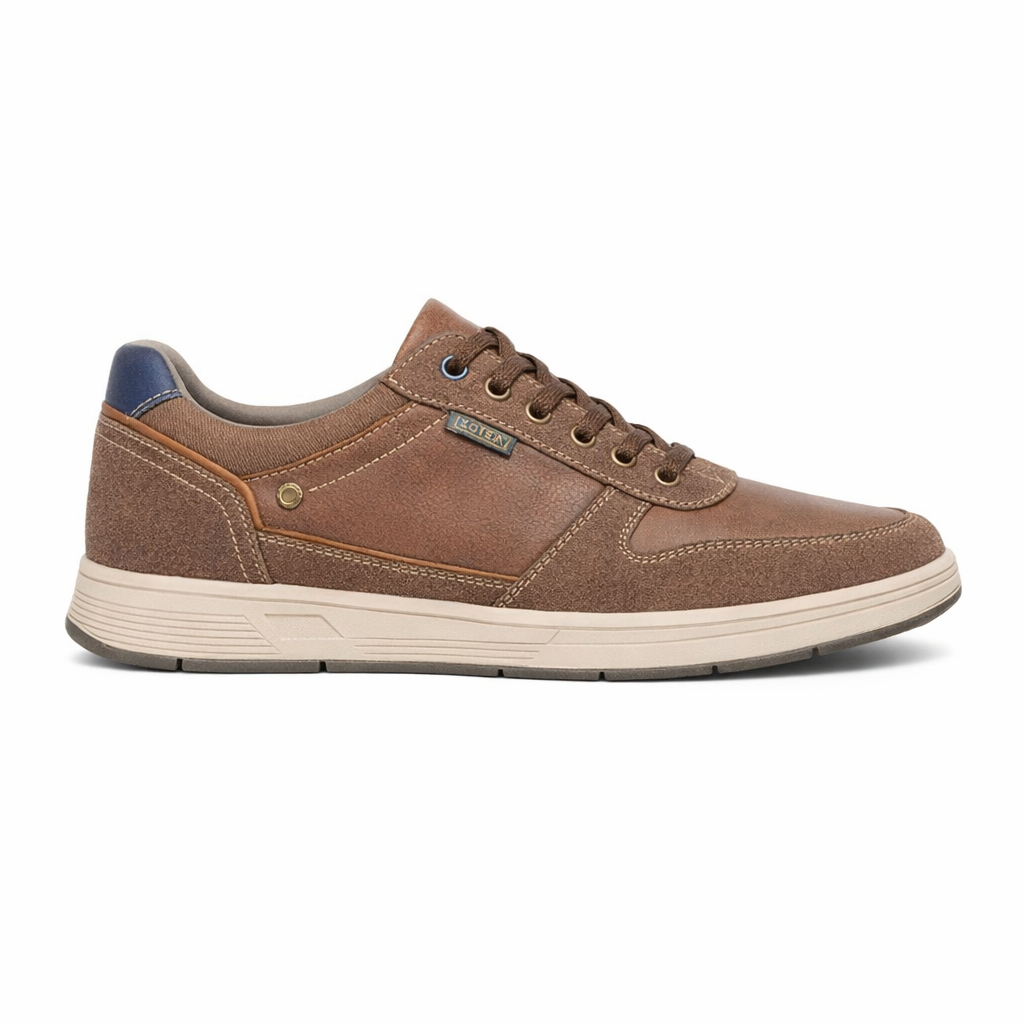 R21 Original M043 Mens Casual Shoes Cognac