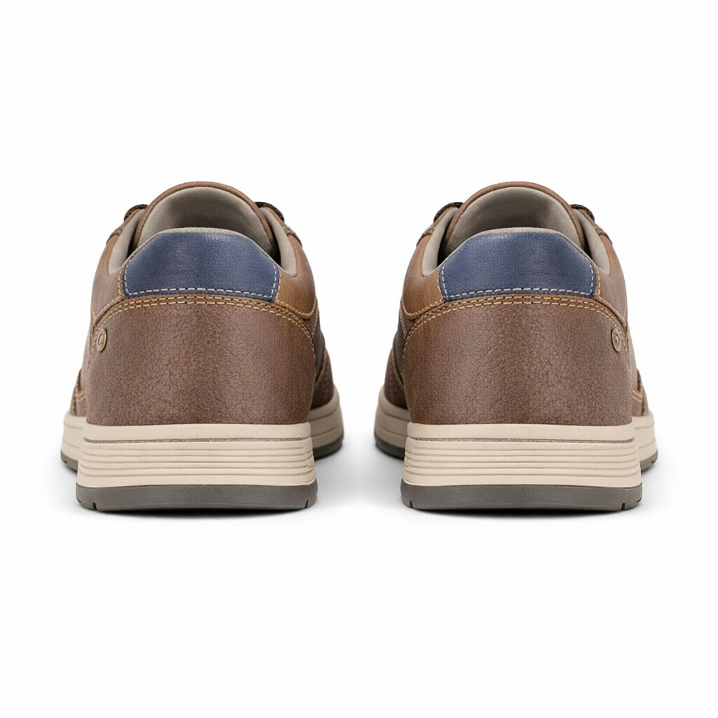 R21 Original M043 Mens Casual Shoes Cognac