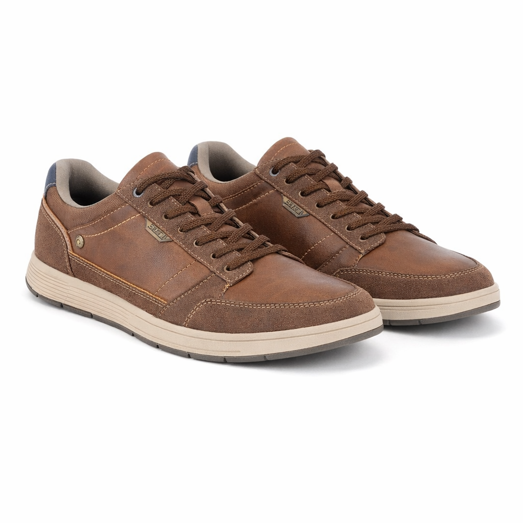 R21 Original M043 Mens Casual Shoes Cognac