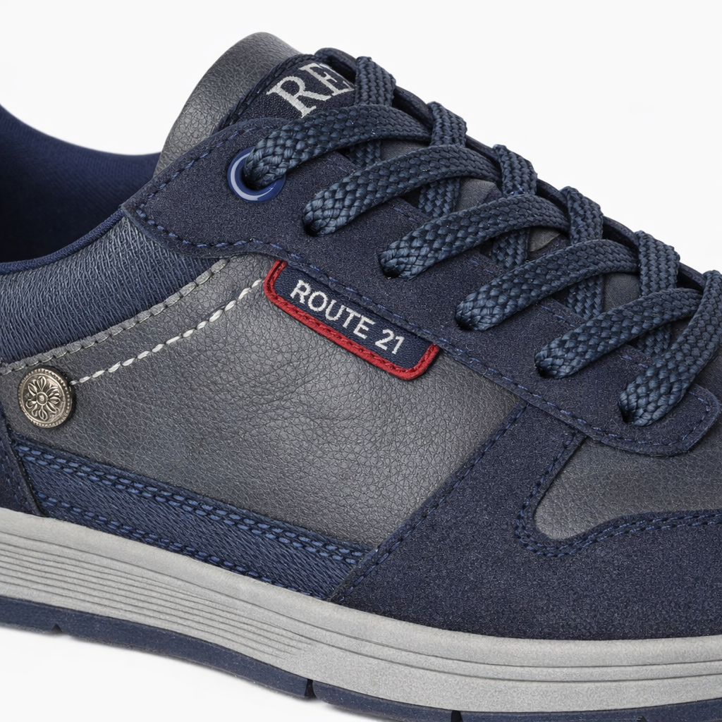 R21 Original M043 Mens Casual Shoes Navy
