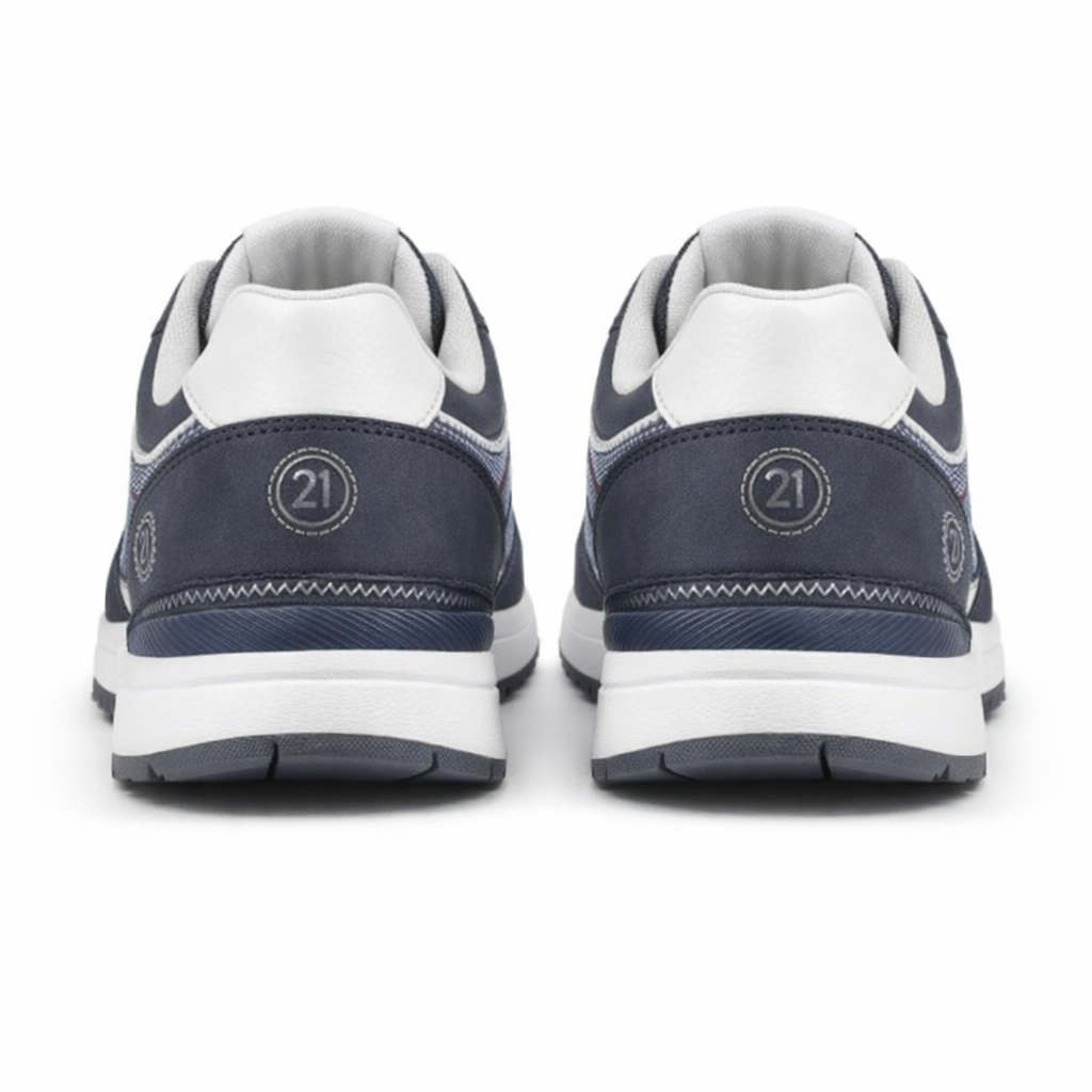 R21 Original M568 Mens Casual Trainers Navy